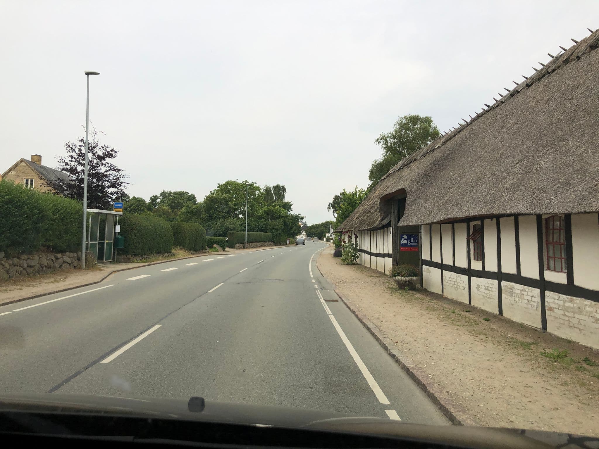 Street view near Solbjerggaard B&B, Faaborg — © ullemann (CC BY-SA · Mapillary)