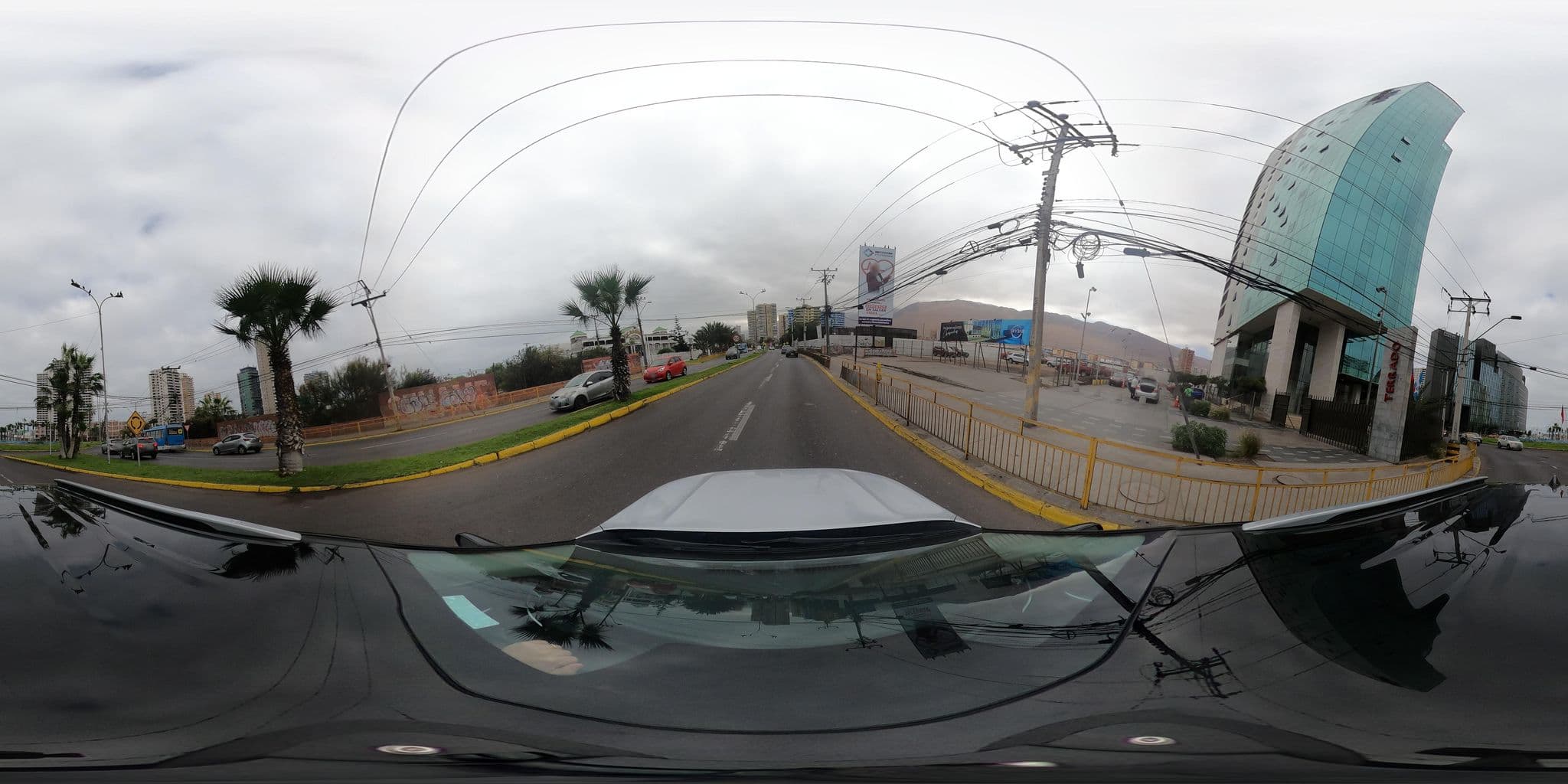 Street view near Terrado Cavancha, Iquique — © Kaart_Local (CC BY-SA · Mapillary)