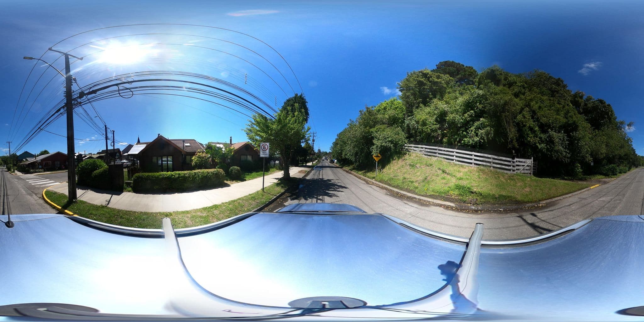 Street view near Cabañas Félix, Frutillar — © Kaart_Local (CC BY-SA · Mapillary)