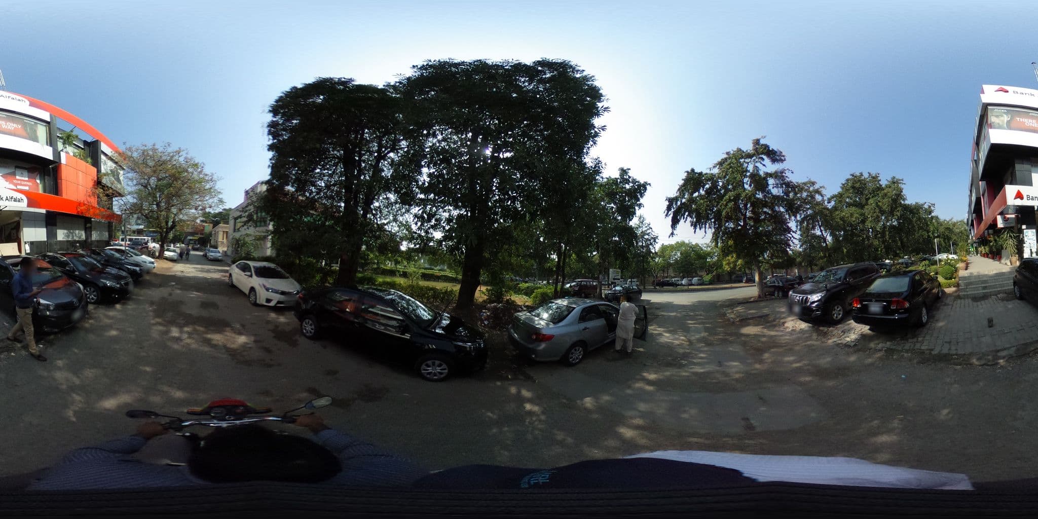 Street view near Islamabad Premium Hotel, Islamabad — © rizwanalvi1 (CC BY-SA · Mapillary)