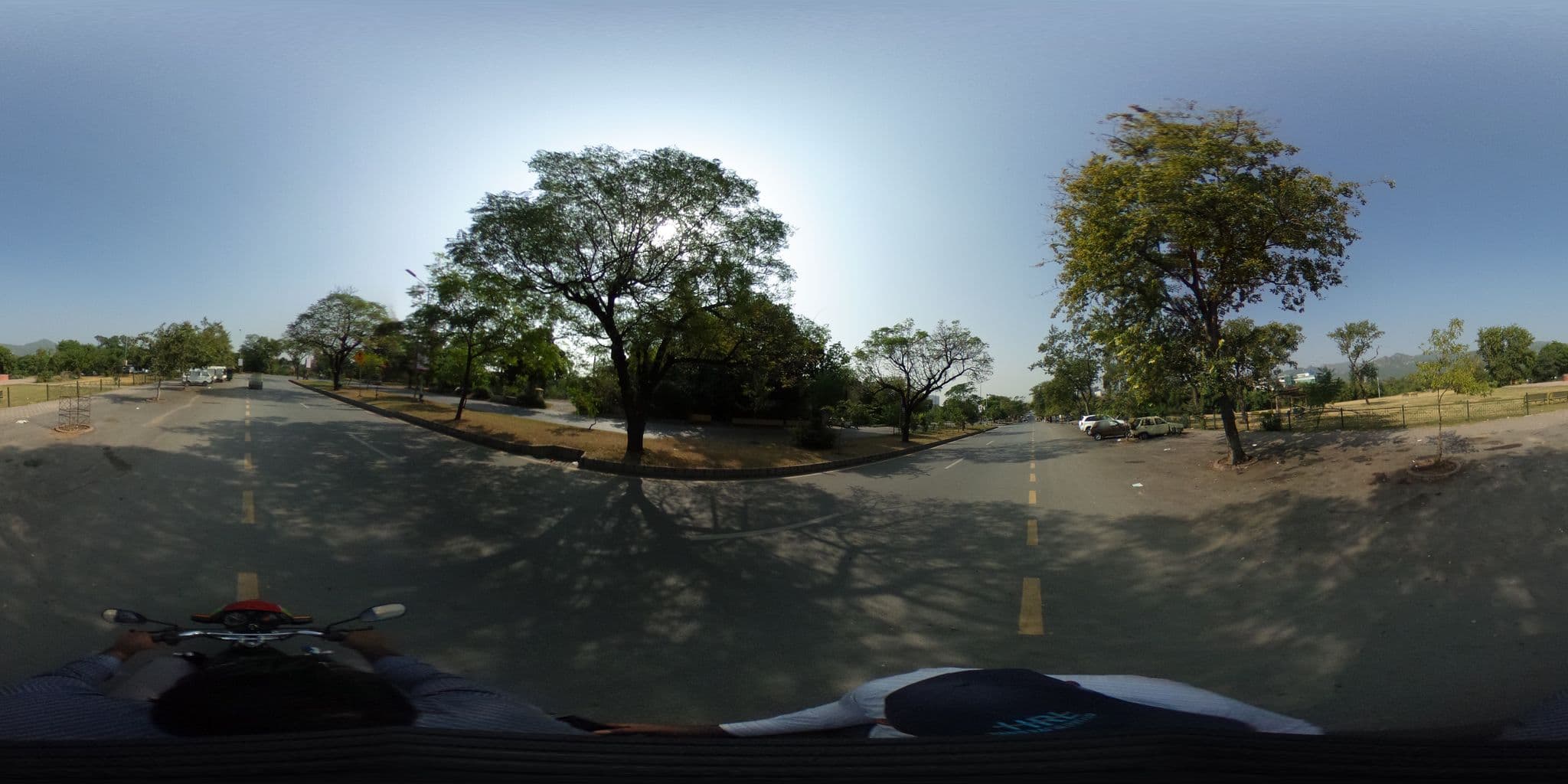 Street view near Green View Residency Islamabad, Islamabad — © rizwanalvi1 (CC BY-SA · Mapillary)