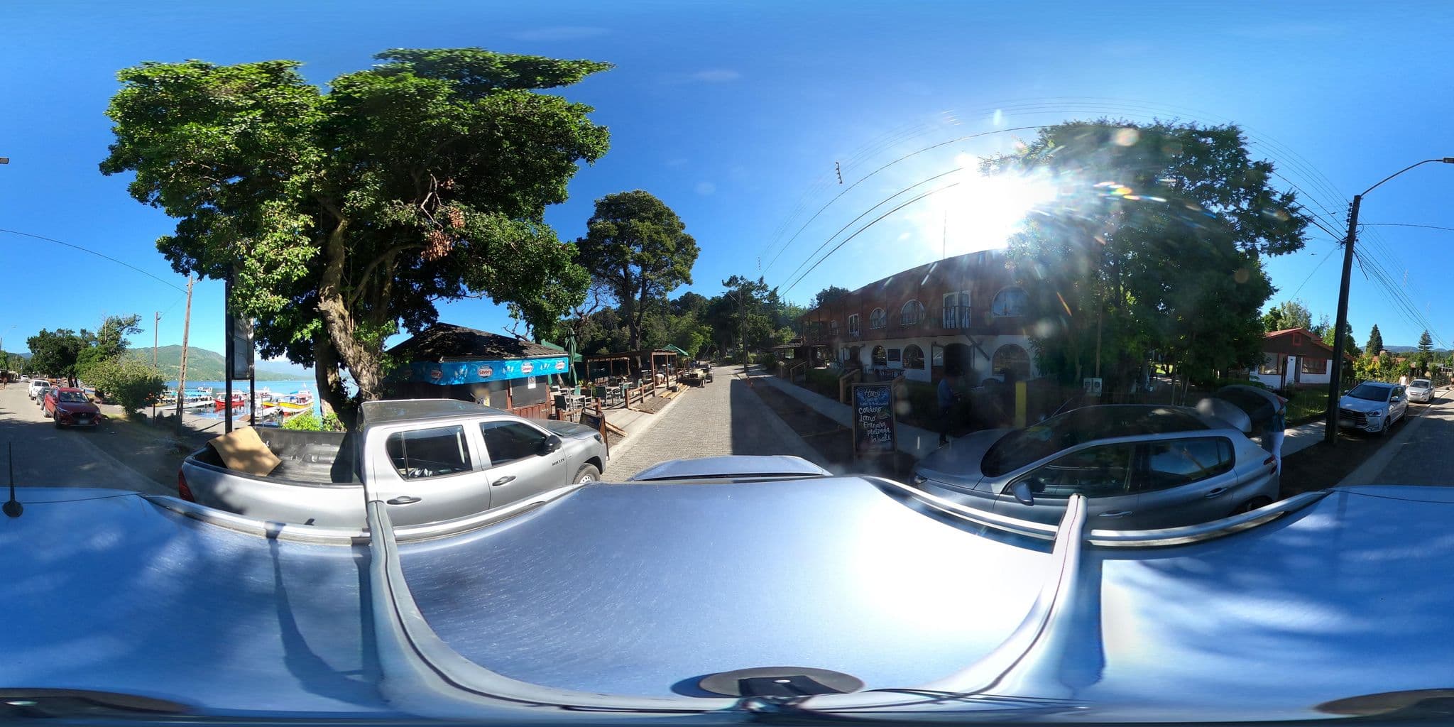 Street view near Hotel Harris, Panguipulli — © Kaart_Local (CC BY-SA · Mapillary)
