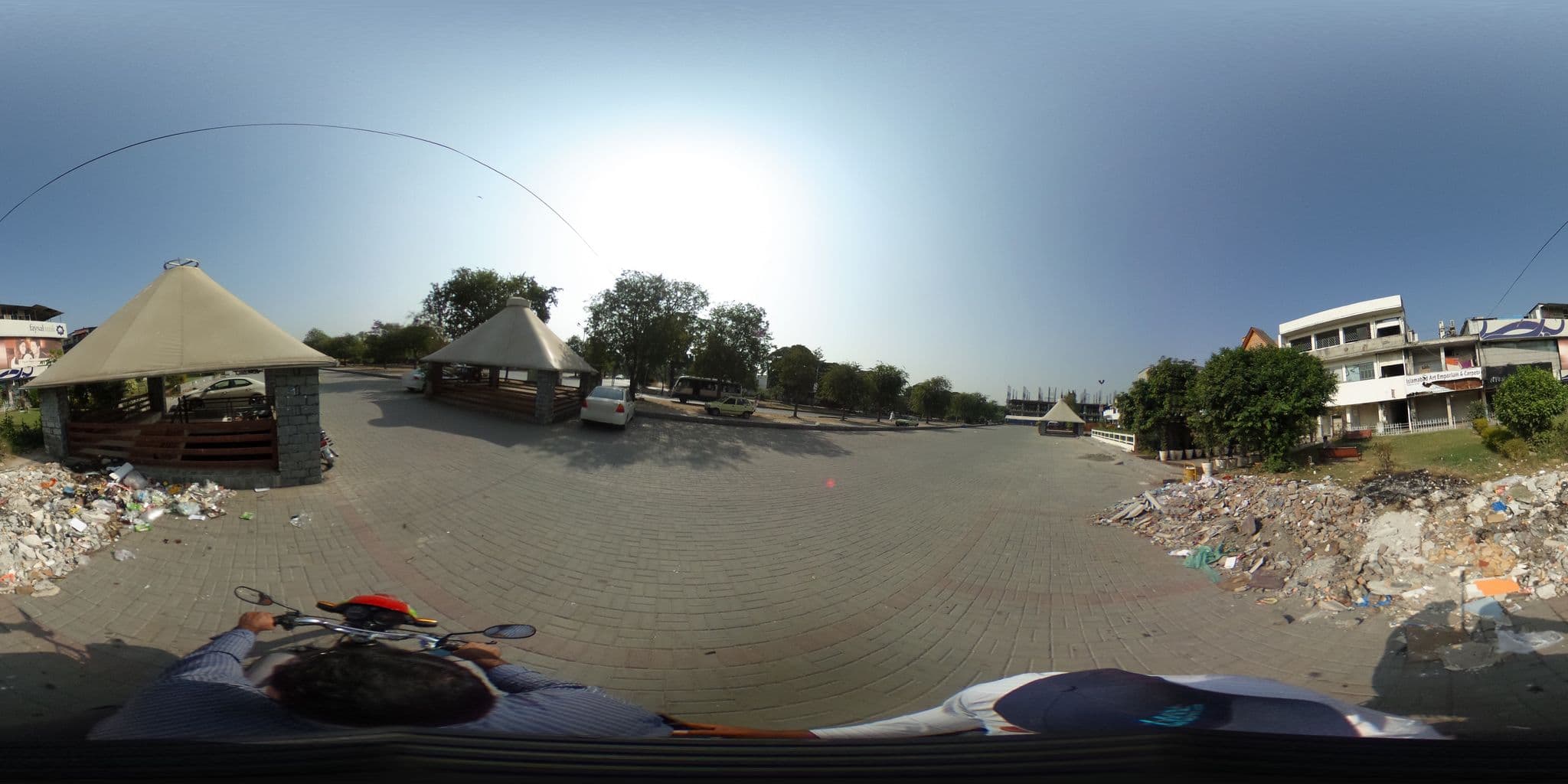 Street view near Orbit Ambassador, Islamabad — © rizwanalvi1 (CC BY-SA · Mapillary)
