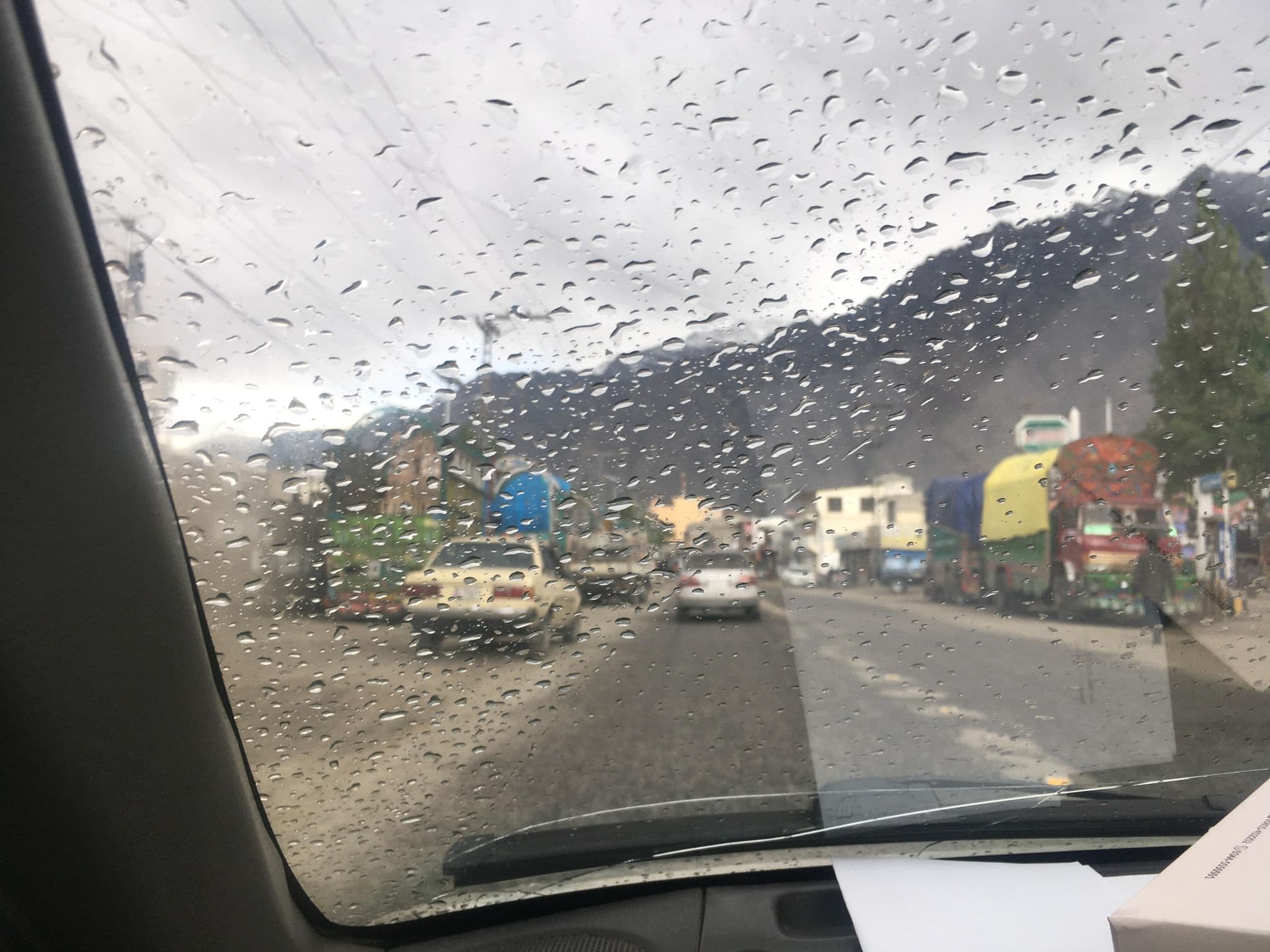 Street view near Skardu luxus hotel, Skardu — © Mishele90 (CC BY-SA · Mapillary)