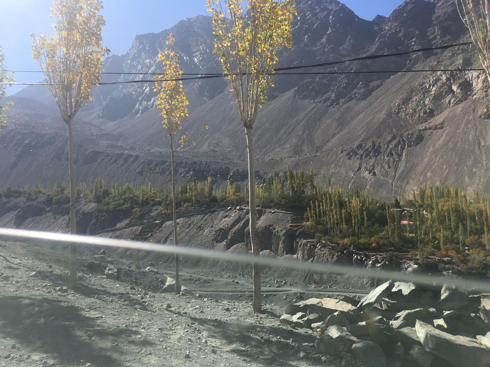Street view near Gumaan Resort Skardu, Skardu — © Mishele90 (CC BY-SA · Mapillary)