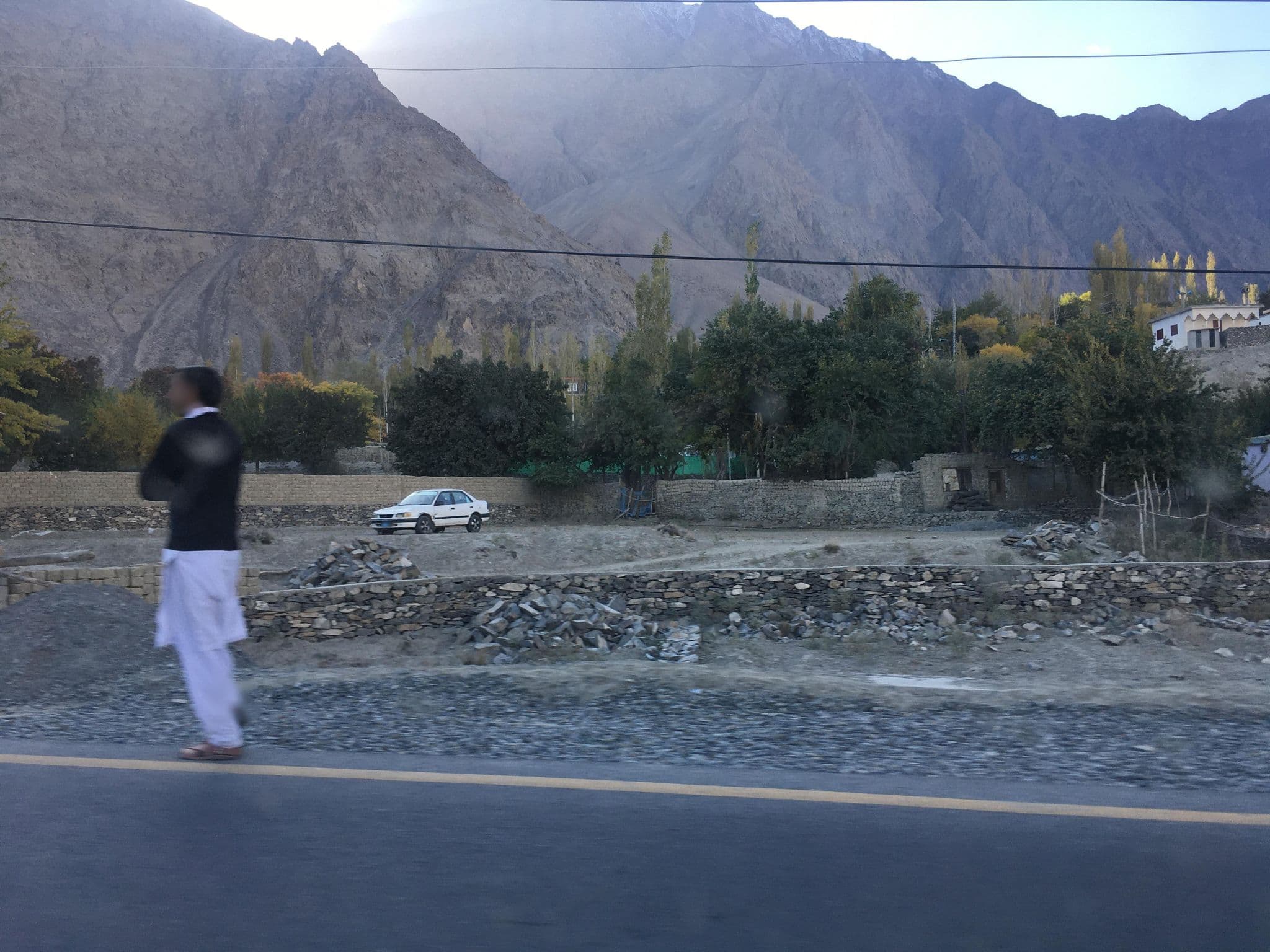 Street view near The Lavish Hotel, Skardu — © Mishele90 (CC BY-SA · Mapillary)