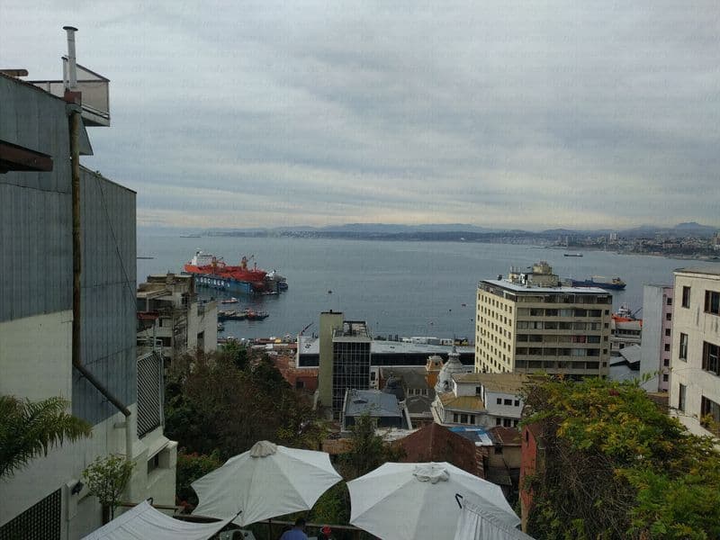 Street view near Hotel 17, Valparaíso — © janvanbekkum (CC BY-SA · Mapillary)