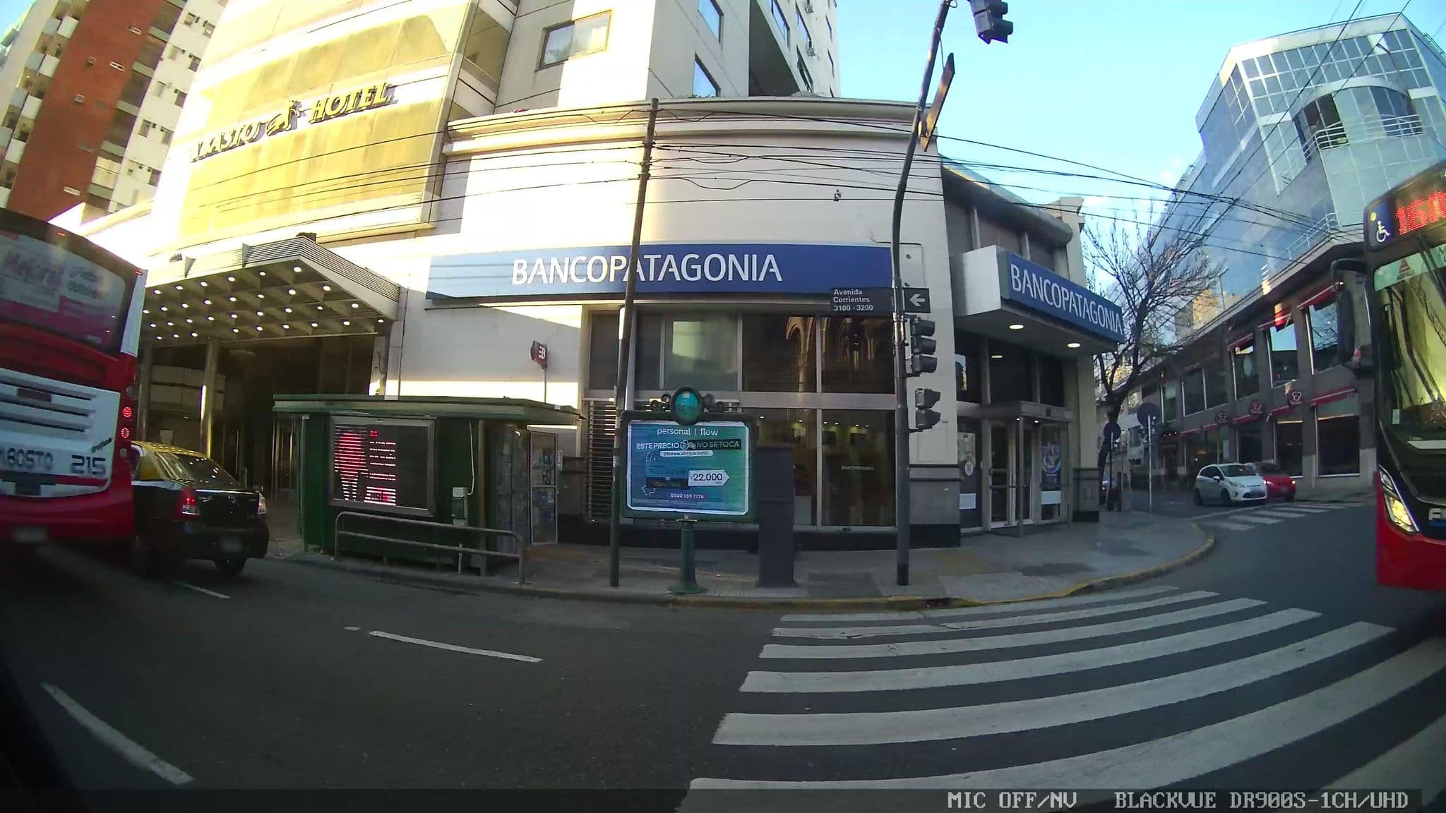 Street view near Abasto Hotel Buenos Aires, Balvanera — © kaart_3 (CC BY-SA · Mapillary)
