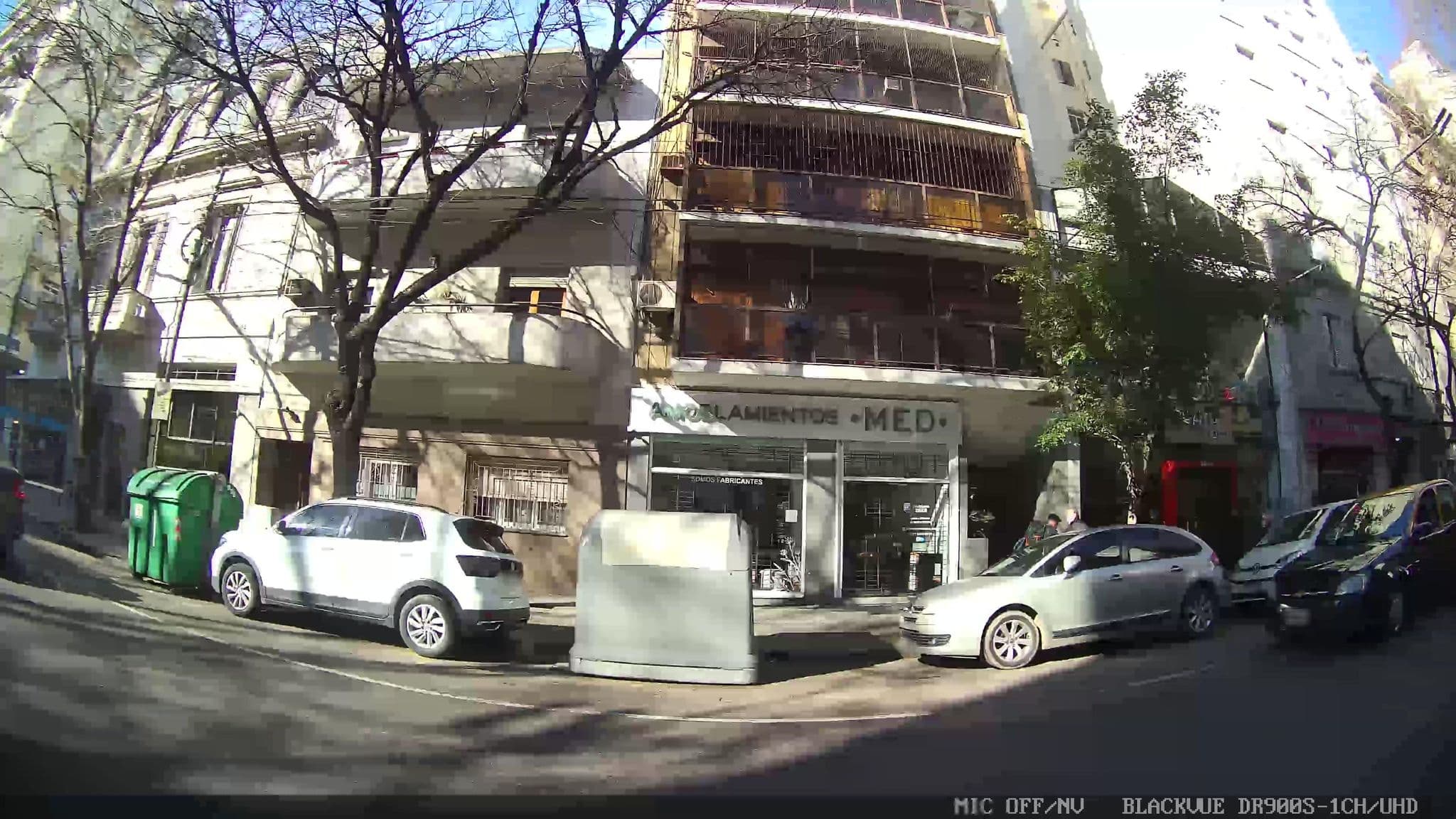 Street view near Complejo Tango Boutique Hotel, Balvanera — © kaart_3 (CC BY-SA · Mapillary)