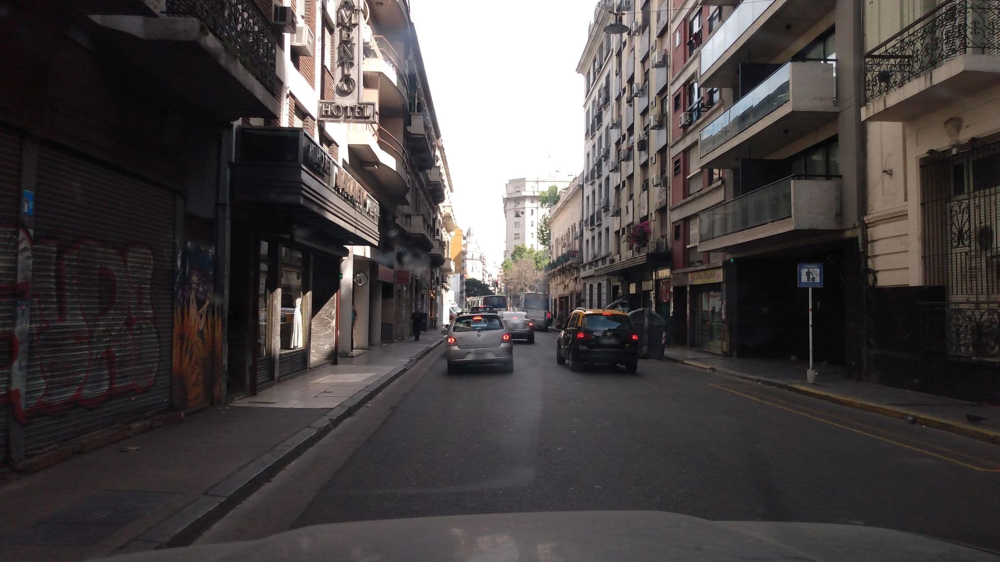 Street view near Hotel Parlamento, Balvanera — © Kaart_Local (CC BY-SA · Mapillary)