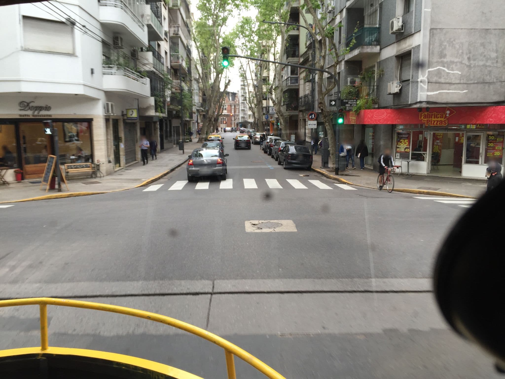 Street view near Edificio Recoleta - Hoteles Recoleta, Balvanera — © nicolas17 (CC BY-SA · Mapillary)