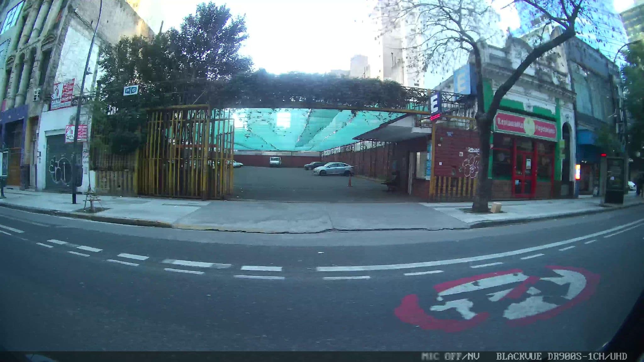Street view near Deluxe Apartments in Downtown by BueRentals, Balvanera — © kaart_1 (CC BY-SA · Mapillary)