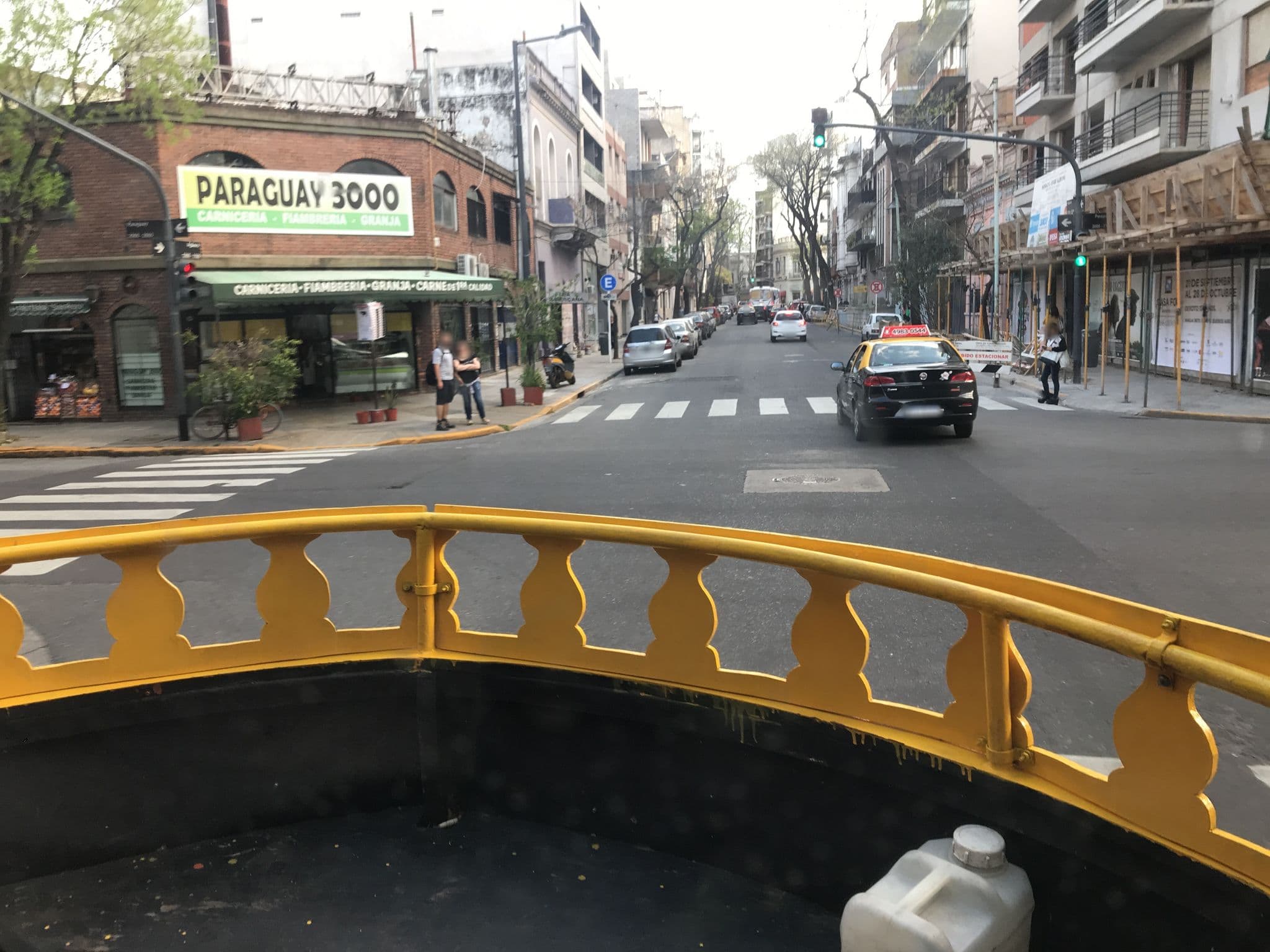 Street view near Confortable Suite en Palermo, Balvanera — © nicolas17 (CC BY-SA · Mapillary)