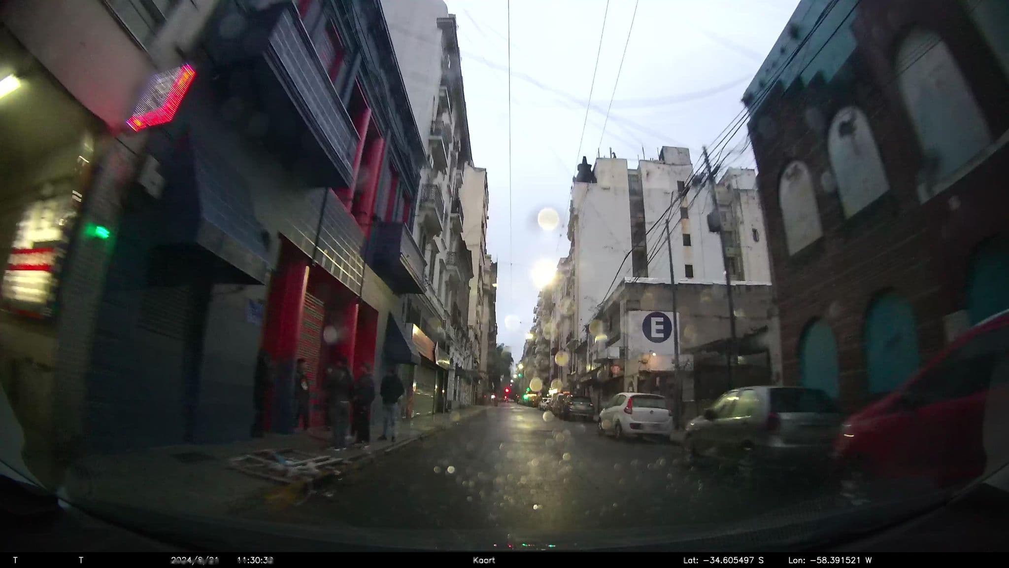 Street view near Rooney's Boutique Hotel, Balvanera — © kaartcam (CC BY-SA · Mapillary)
