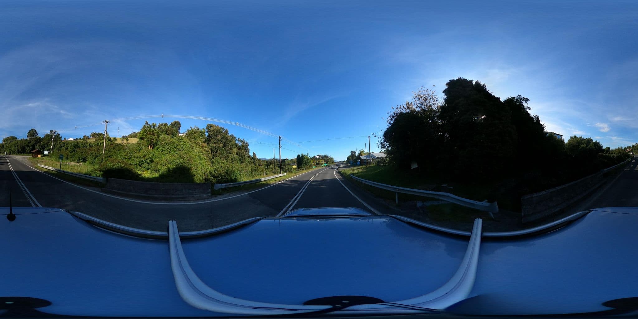 Street view near Hostal Mozart, Puerto Montt — © Kaart_Local (CC BY-SA · Mapillary)
