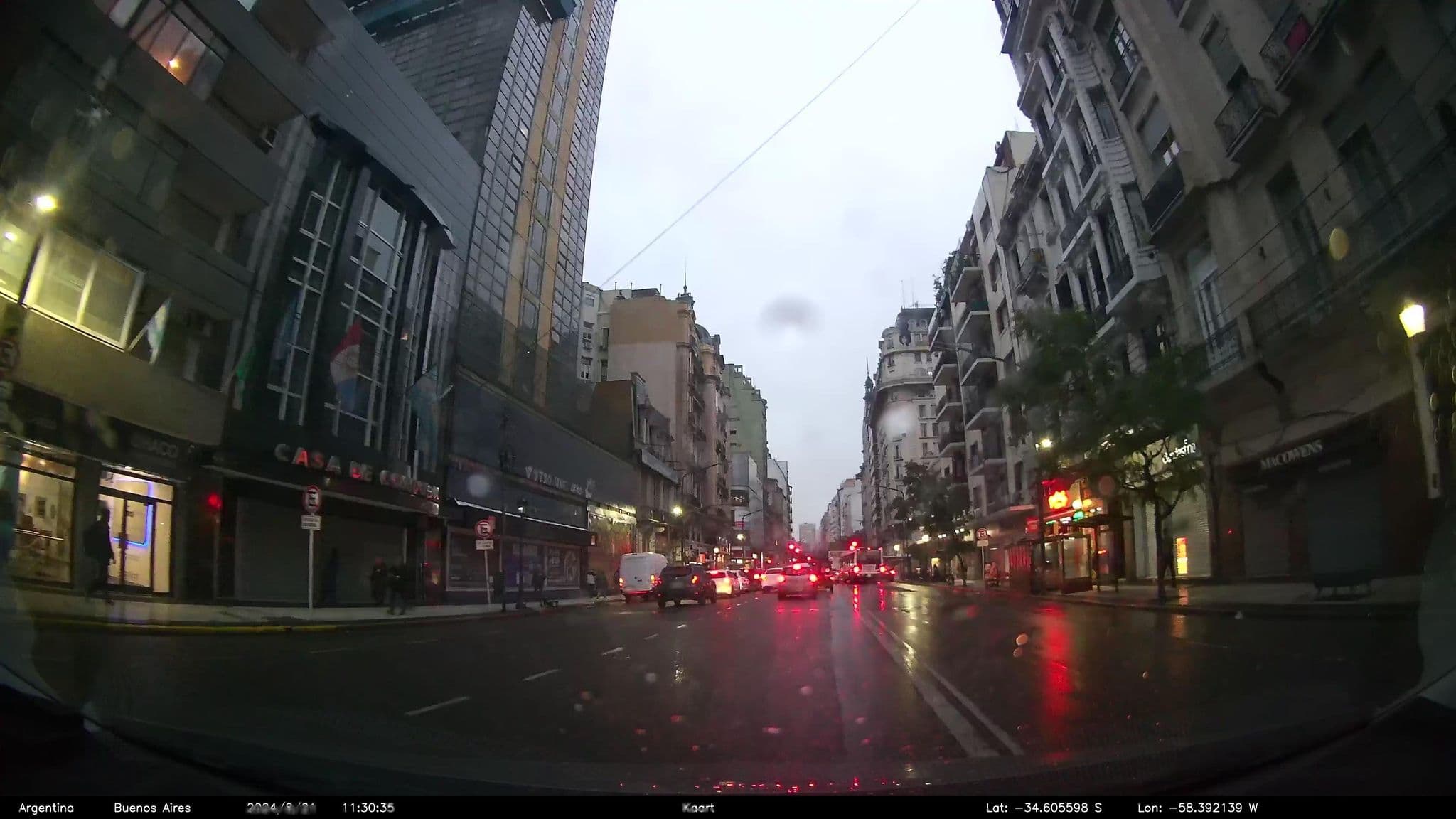 Street view near Hotel San Martín, Balvanera — © kaartcam (CC BY-SA · Mapillary)