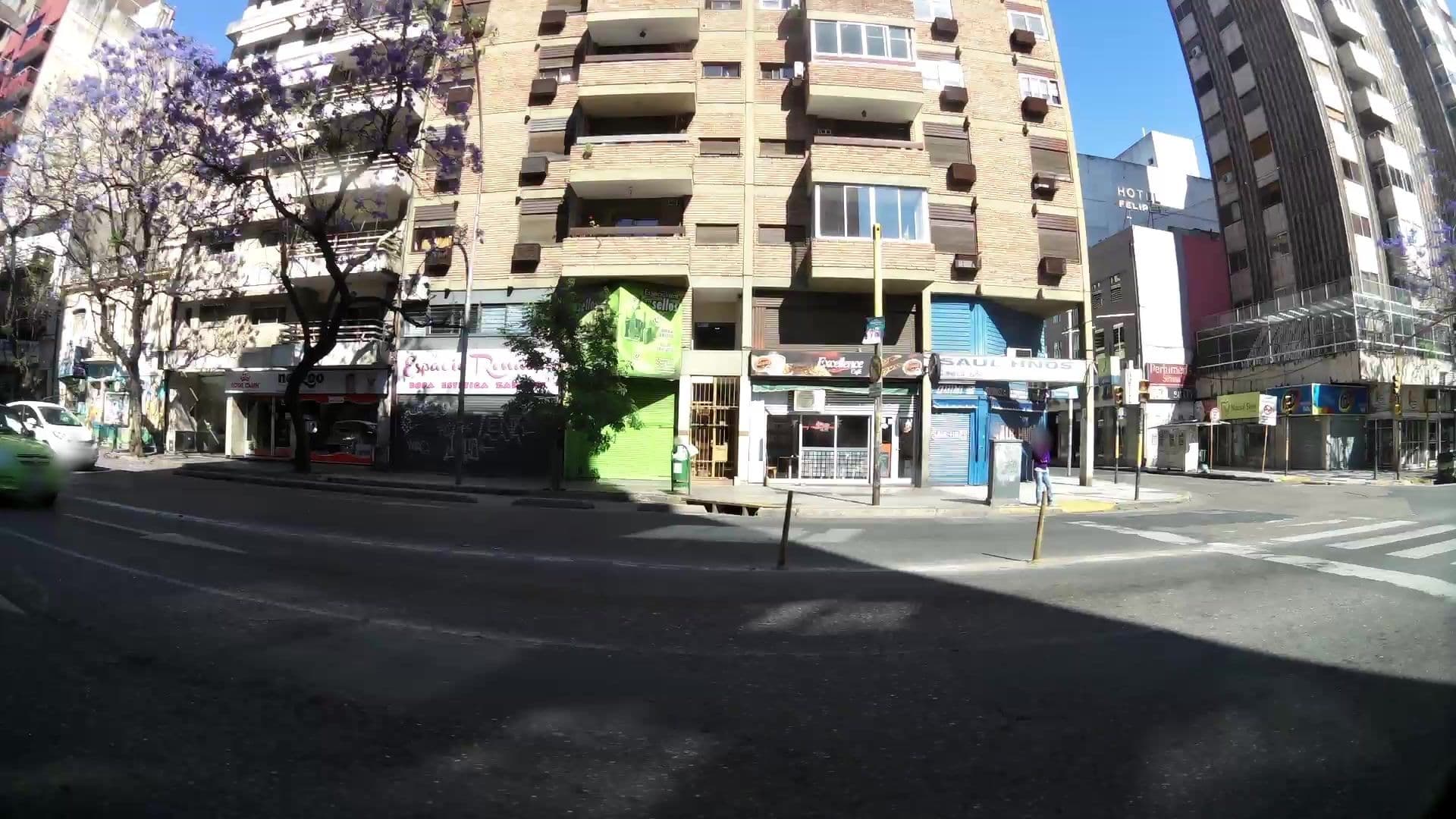 Street view near Azur Hotel & Spa, Córdoba — © kaartcam (CC BY-SA · Mapillary)