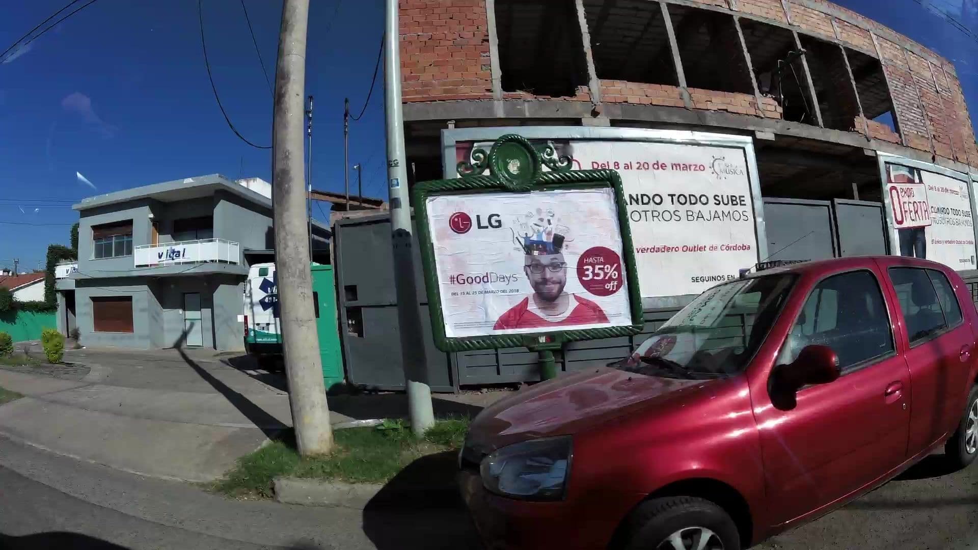 Street view near Mae Singular hotel, Saldán — © kaartcam (CC BY-SA · Mapillary)