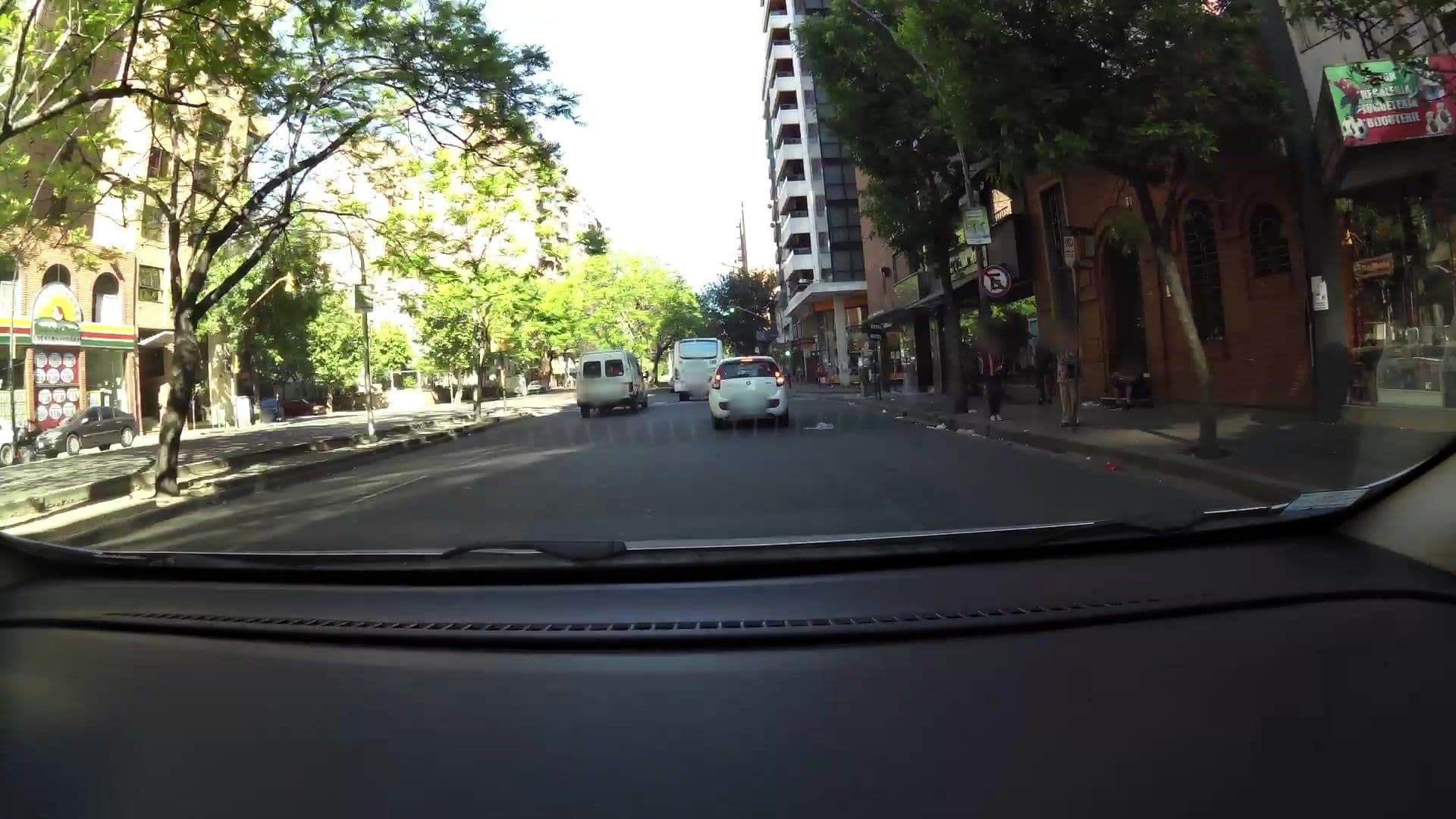 Street view near Hostel & Spa Mediterránea Córdoba Argentina, Córdoba — © kaartcam (CC BY-SA · Mapillary)