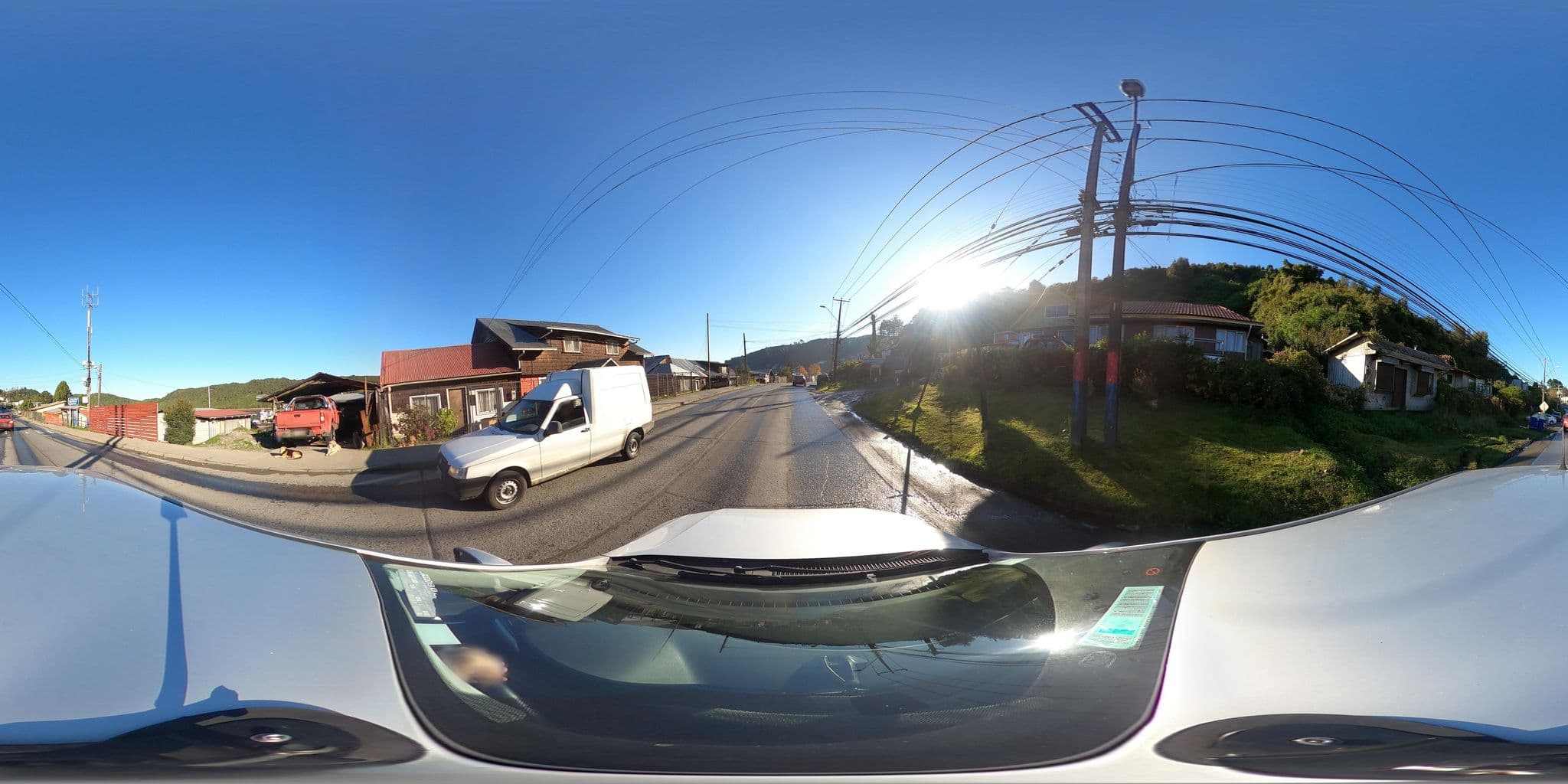 Street view near El Ciervo, Puerto Montt — © Kaart_Local (CC BY-SA · Mapillary)