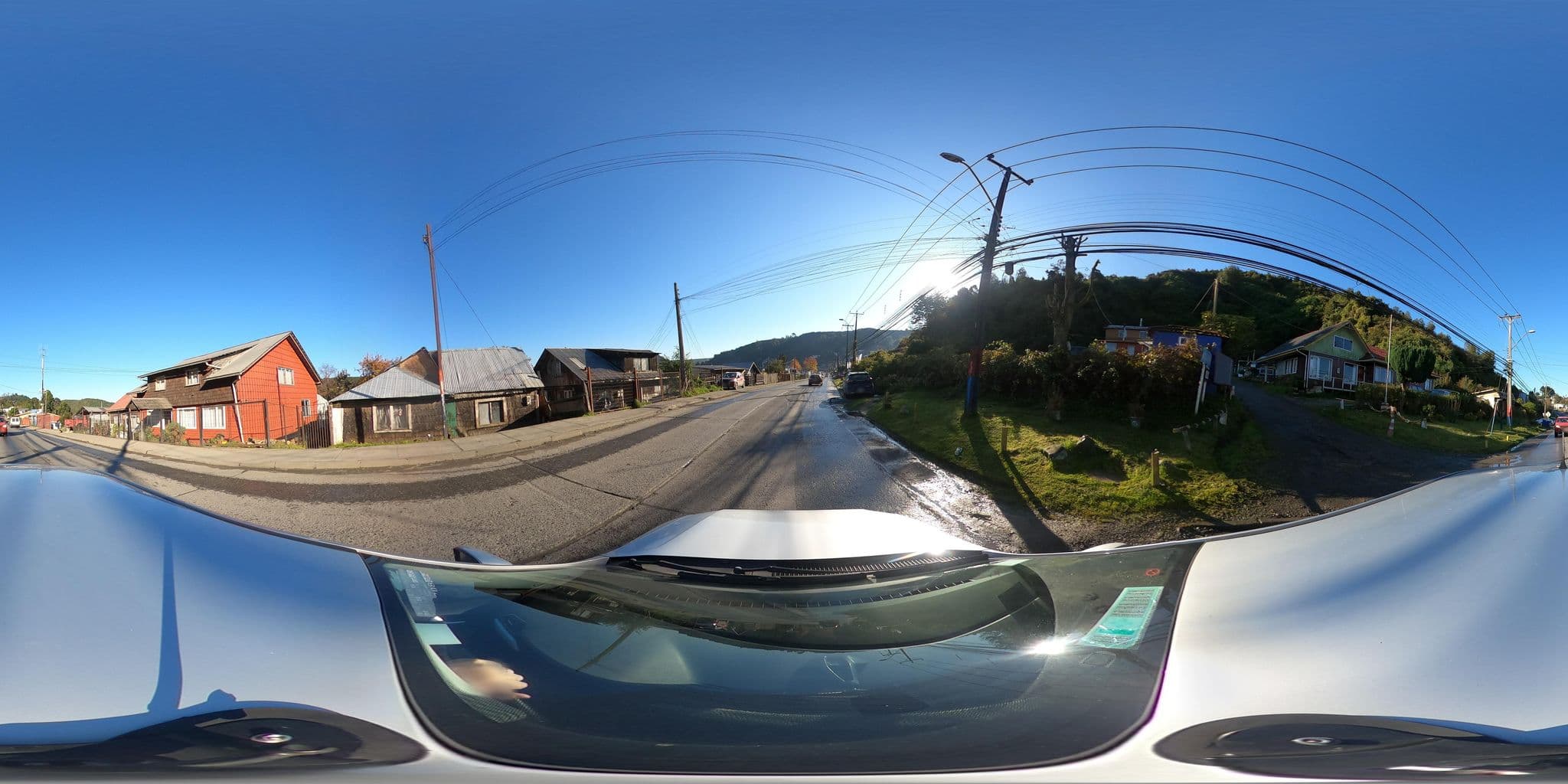 Street view near Cabañas El Ciervo, Puerto Montt — © Kaart_Local (CC BY-SA · Mapillary)