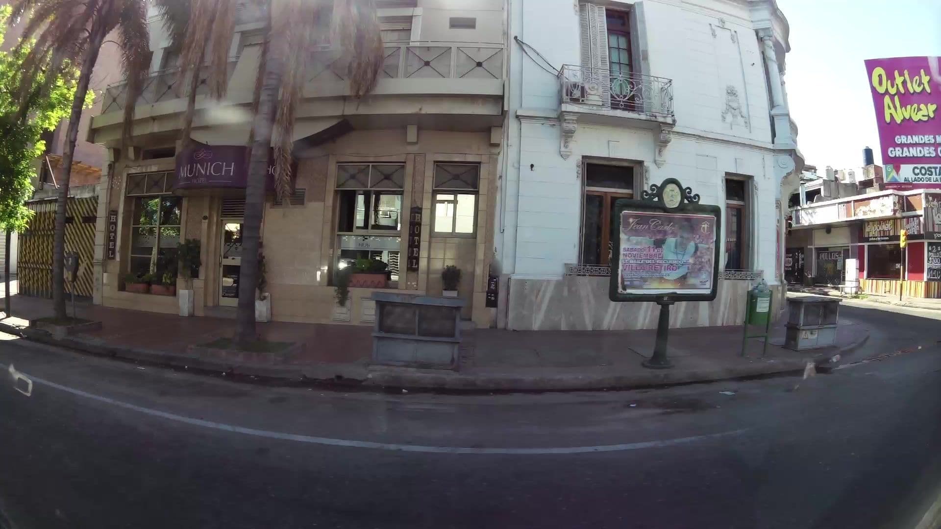 Street view near Hotel Munich, Córdoba — © kaartcam (CC BY-SA · Mapillary)