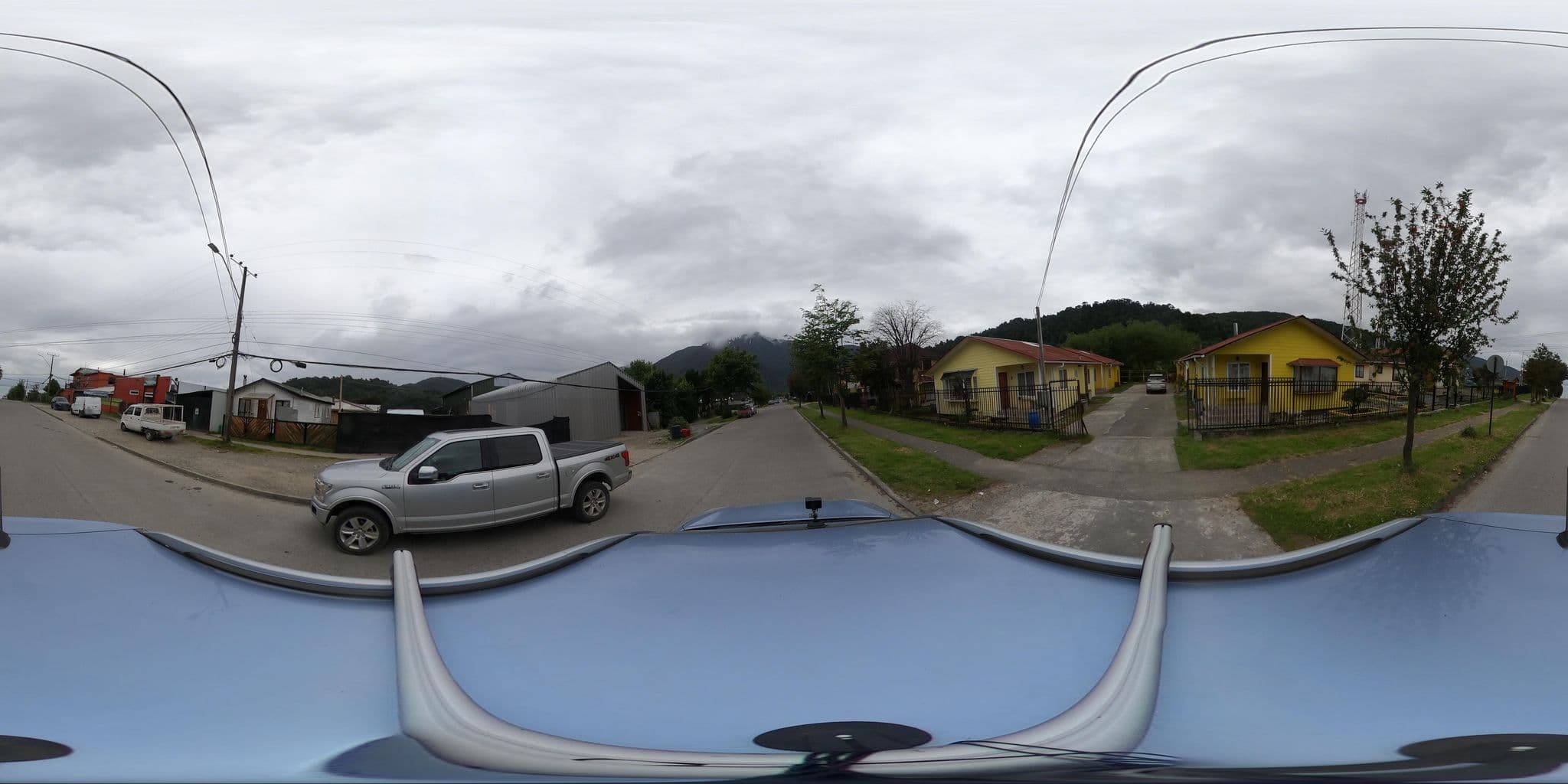 Street view near Cabañas Michay, Puerto Cisnes — © Kaart_Local (CC BY-SA · Mapillary)