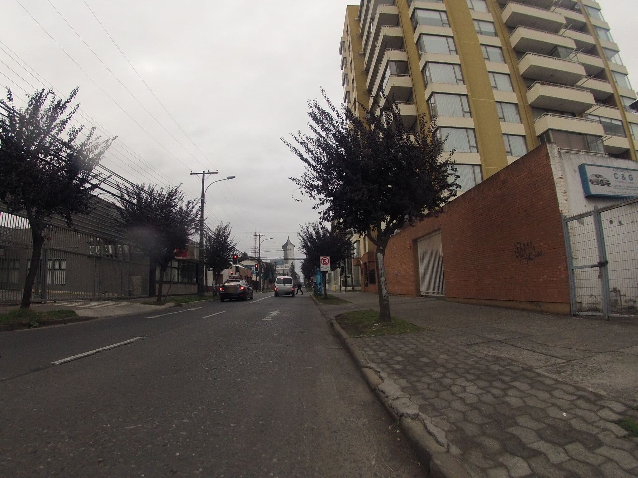 Street view near Hospedaje Millaray, Temuco — © dalacost (CC BY-SA · Mapillary)