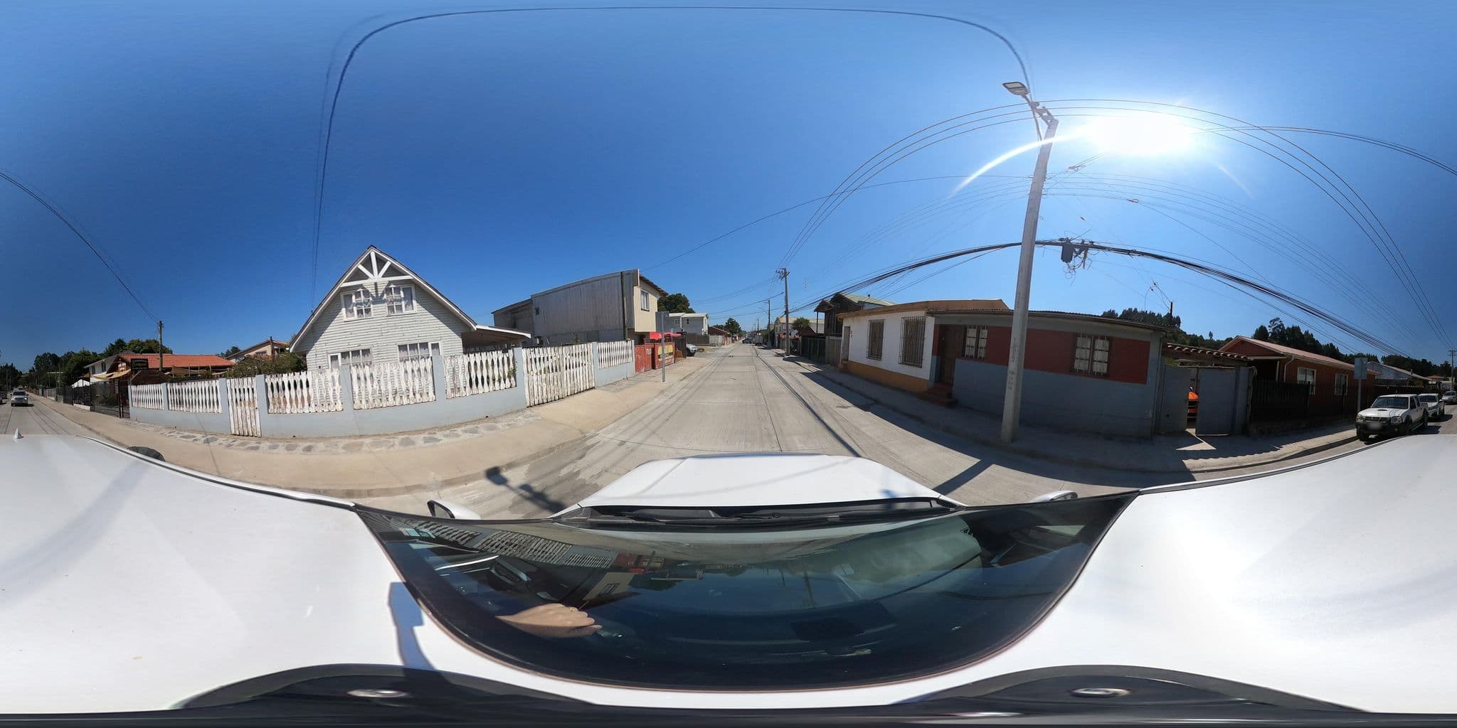 Street view near Hospedaje Las Hortensias, Cobquecura — © Kaart_Local (CC BY-SA · Mapillary)