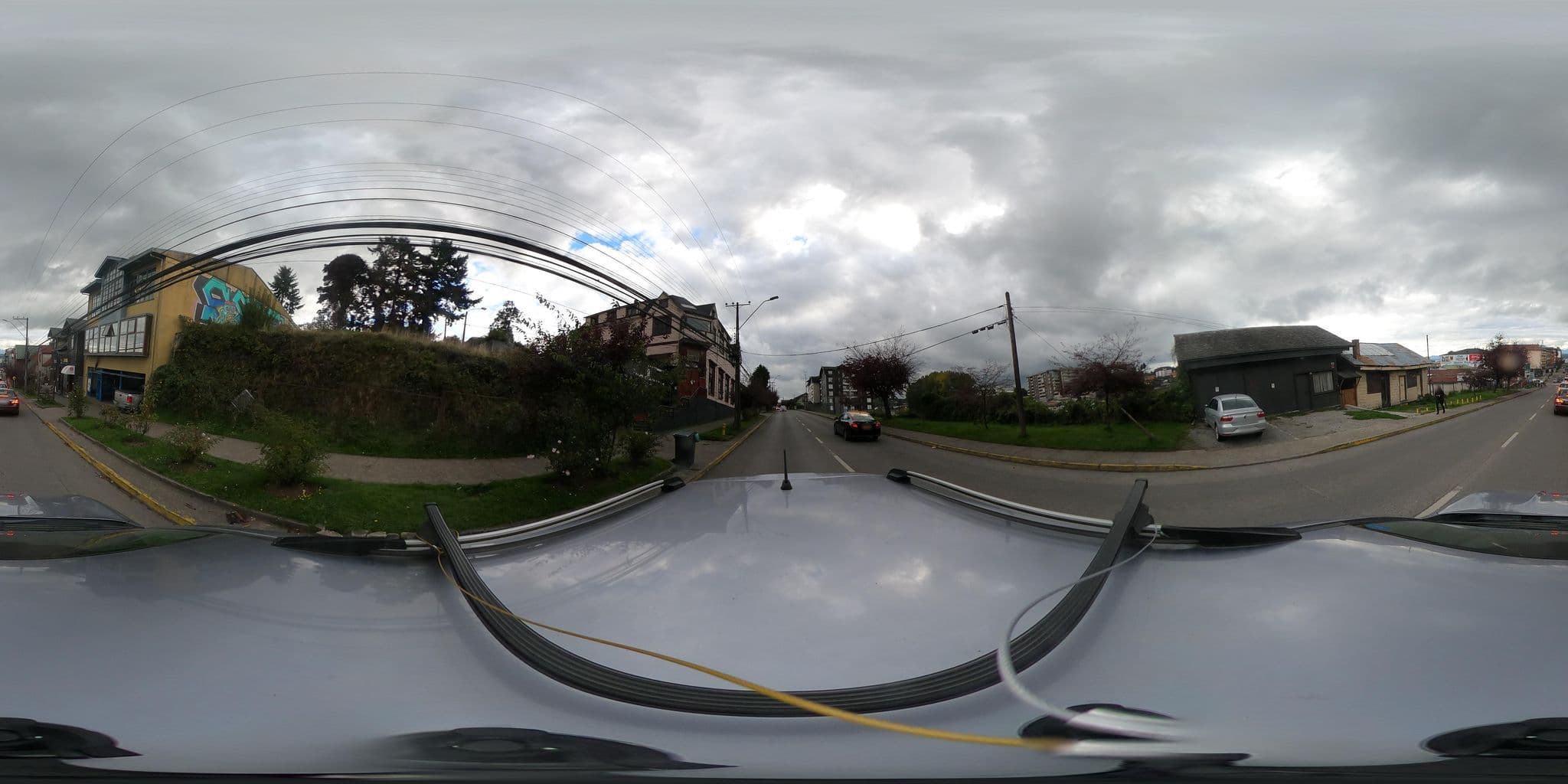 Street view near Casa Pistacho Hostal, Puerto Varas