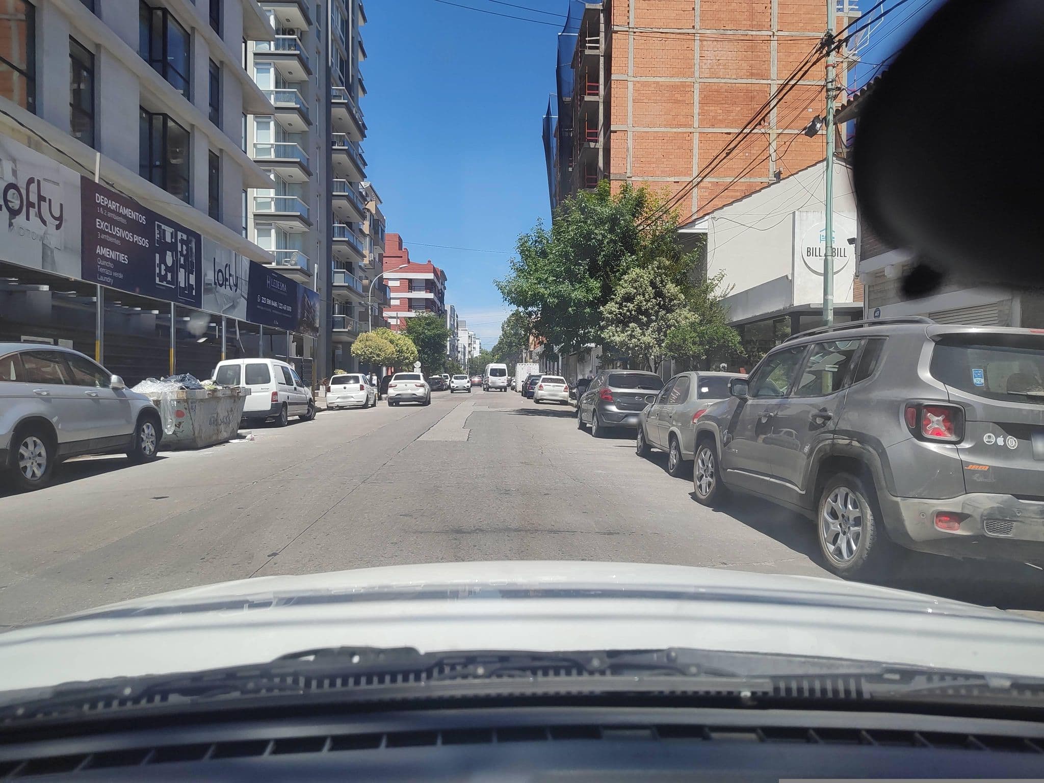 Street view near BILL & BILL Hostel, Mar del Plata — © Kaart_Local (CC BY-SA · Mapillary)