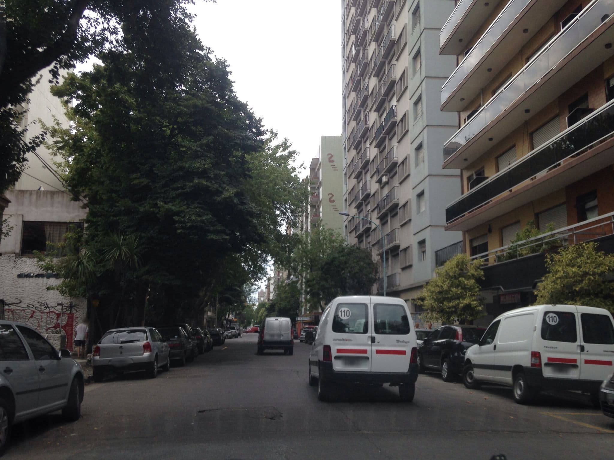 Street view near Primacy Hotel, Mar del Plata — © maryann (CC BY-SA · Mapillary)