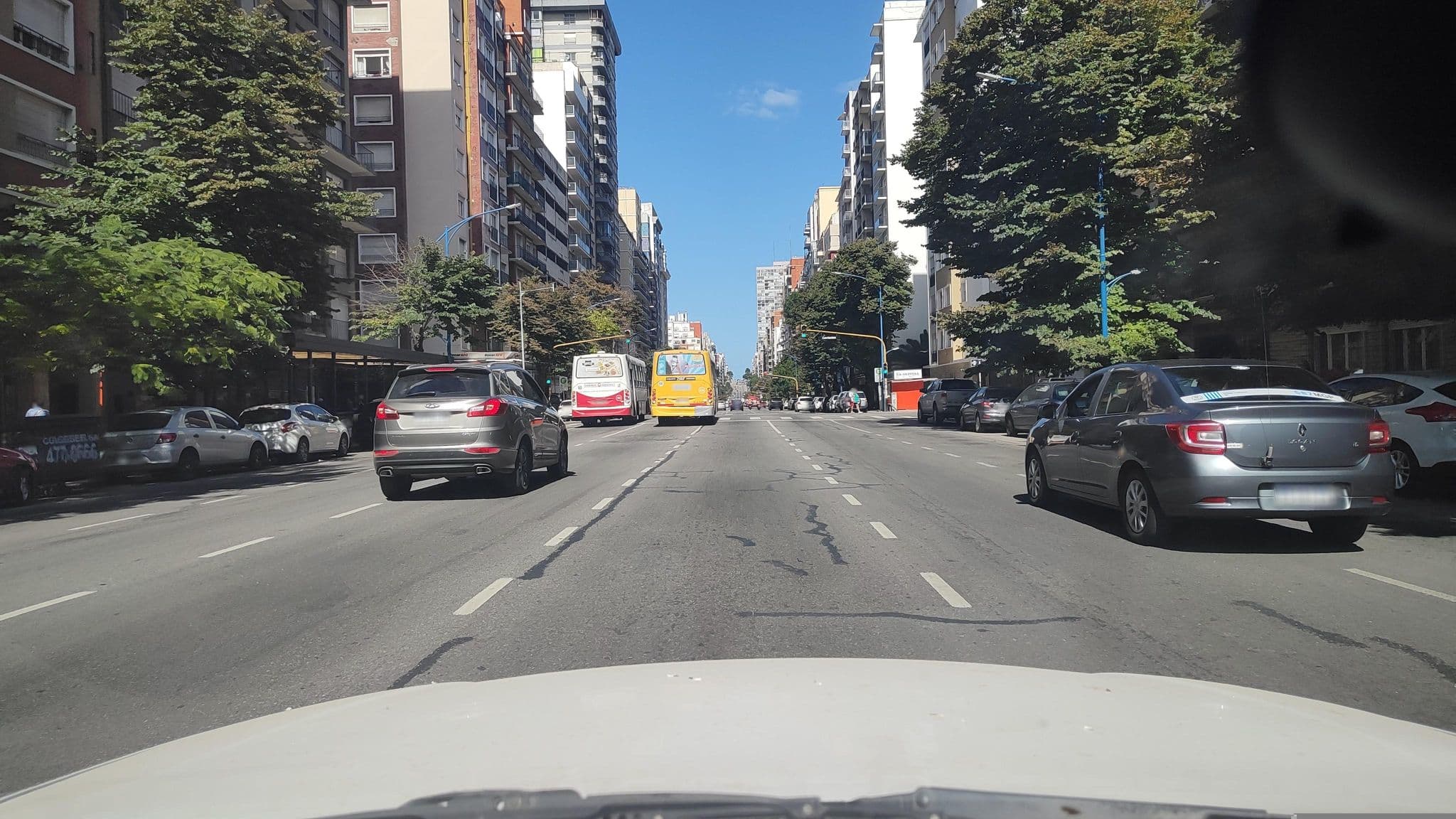 Street view near Hotel ÁRTICO, Mar del Plata — © Kaart_Local (CC BY-SA · Mapillary)