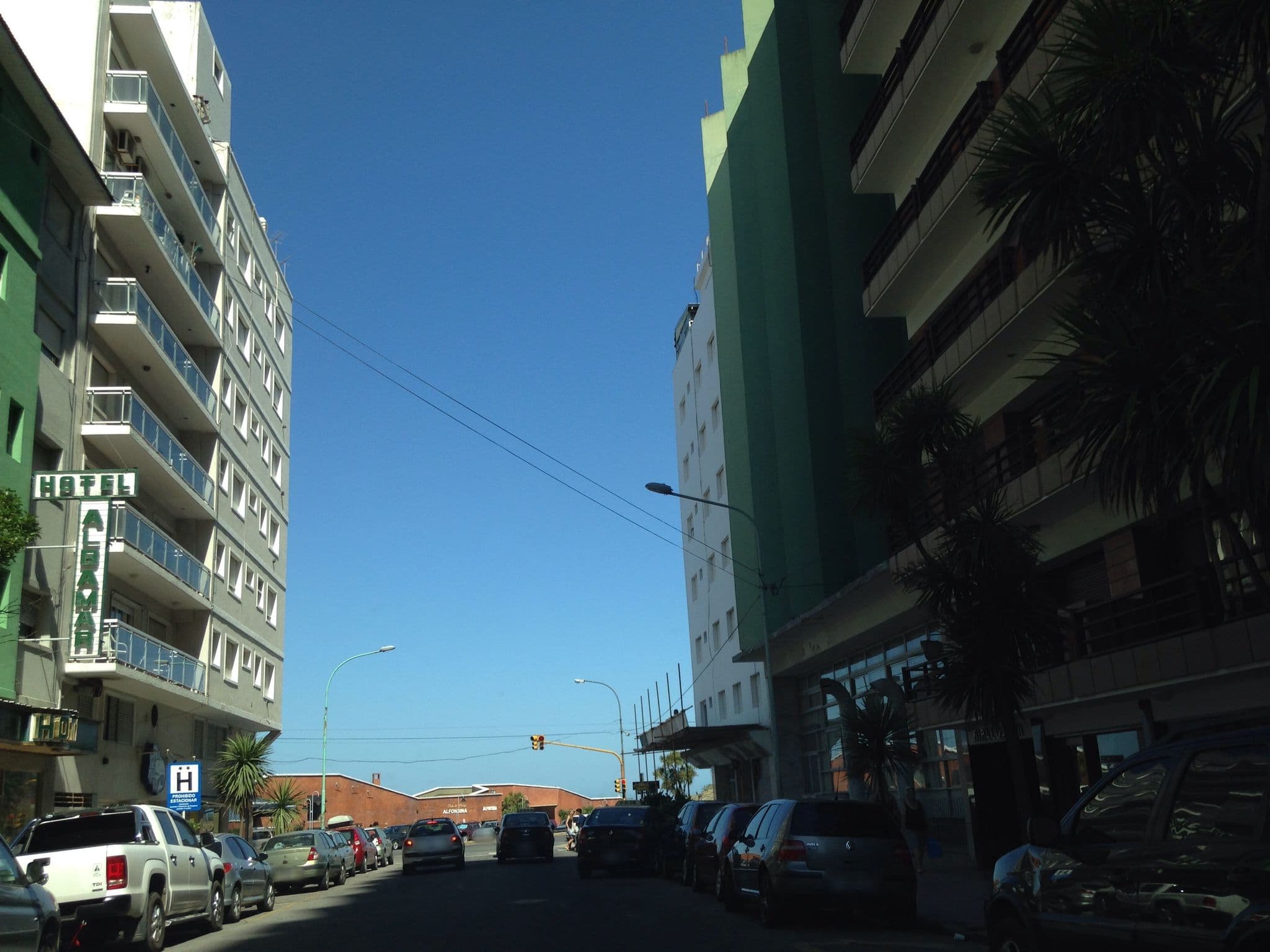 Street view near Hotel Albamar, Mar del Plata — © maryann (CC BY-SA · Mapillary)