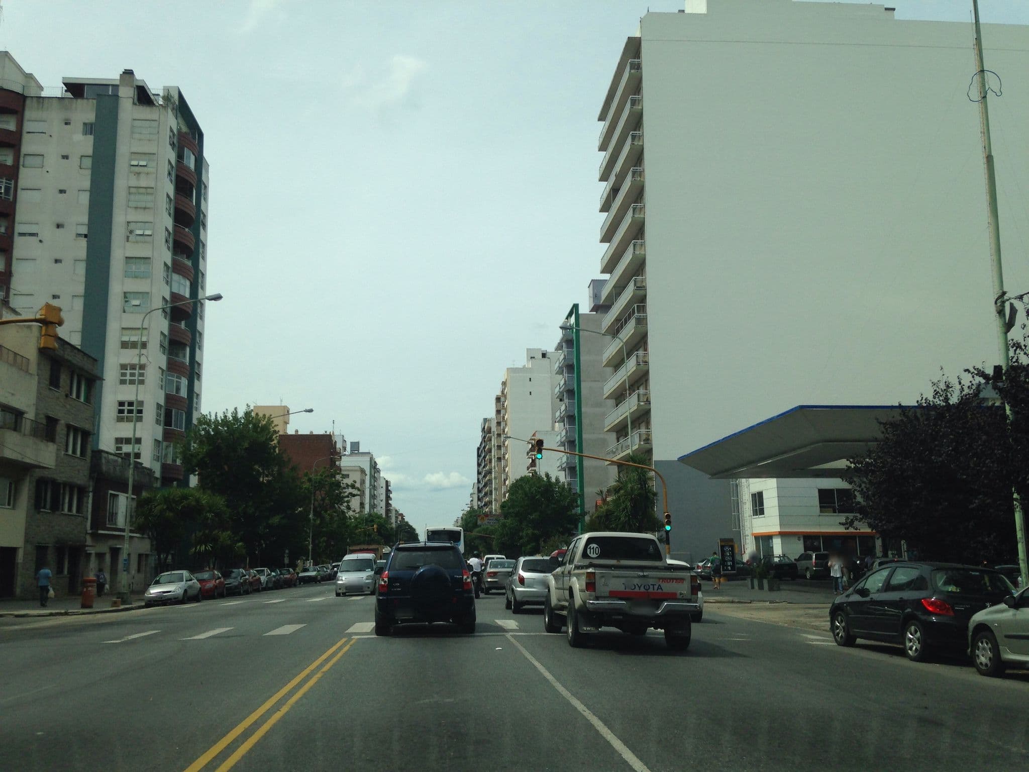Street view near Hotel Rid, Mar del Plata — © maryann (CC BY-SA · Mapillary)