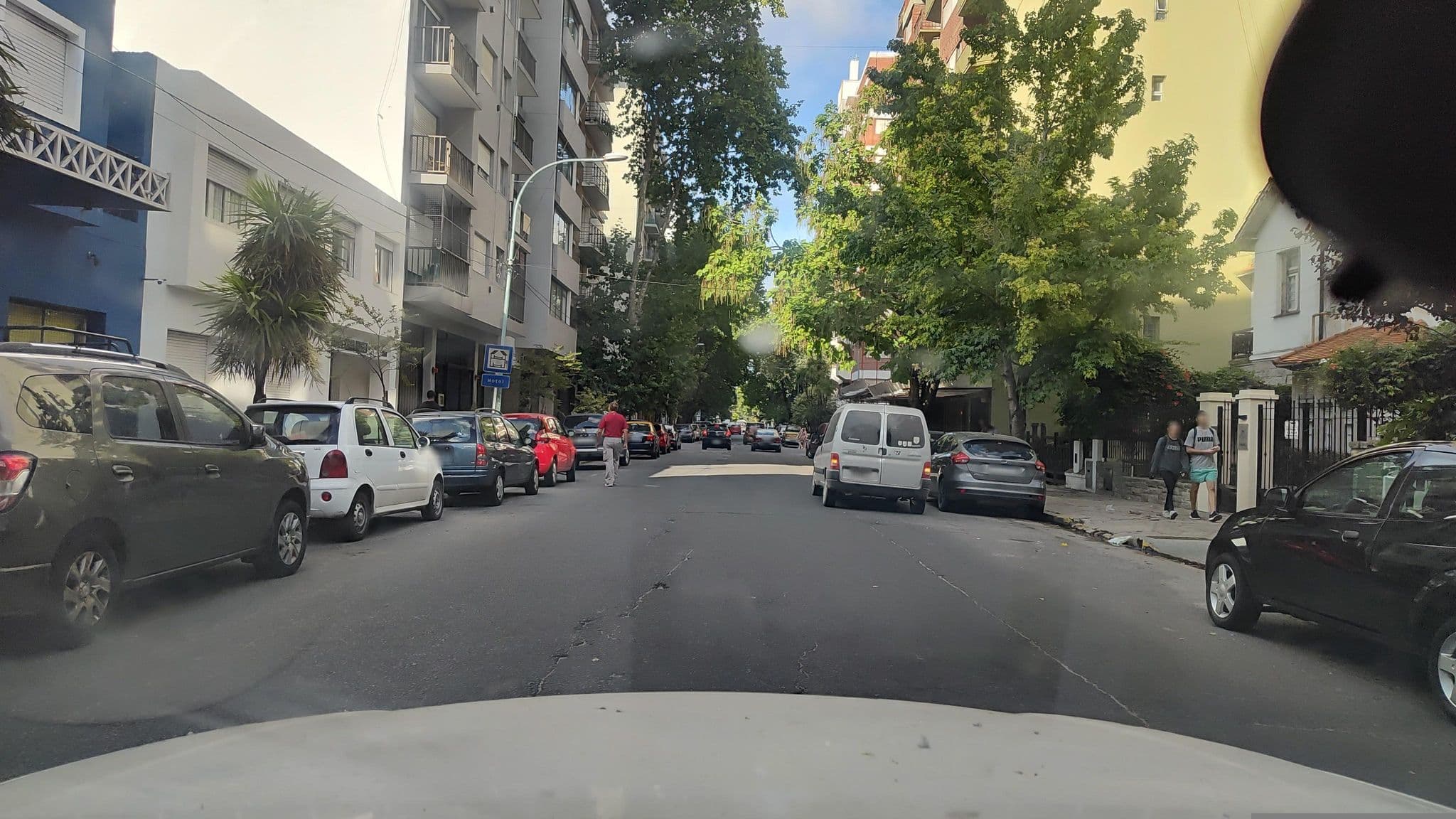 Street view near Hotel Abra Marina, Mar del Plata — © Kaart_Local (CC BY-SA · Mapillary)