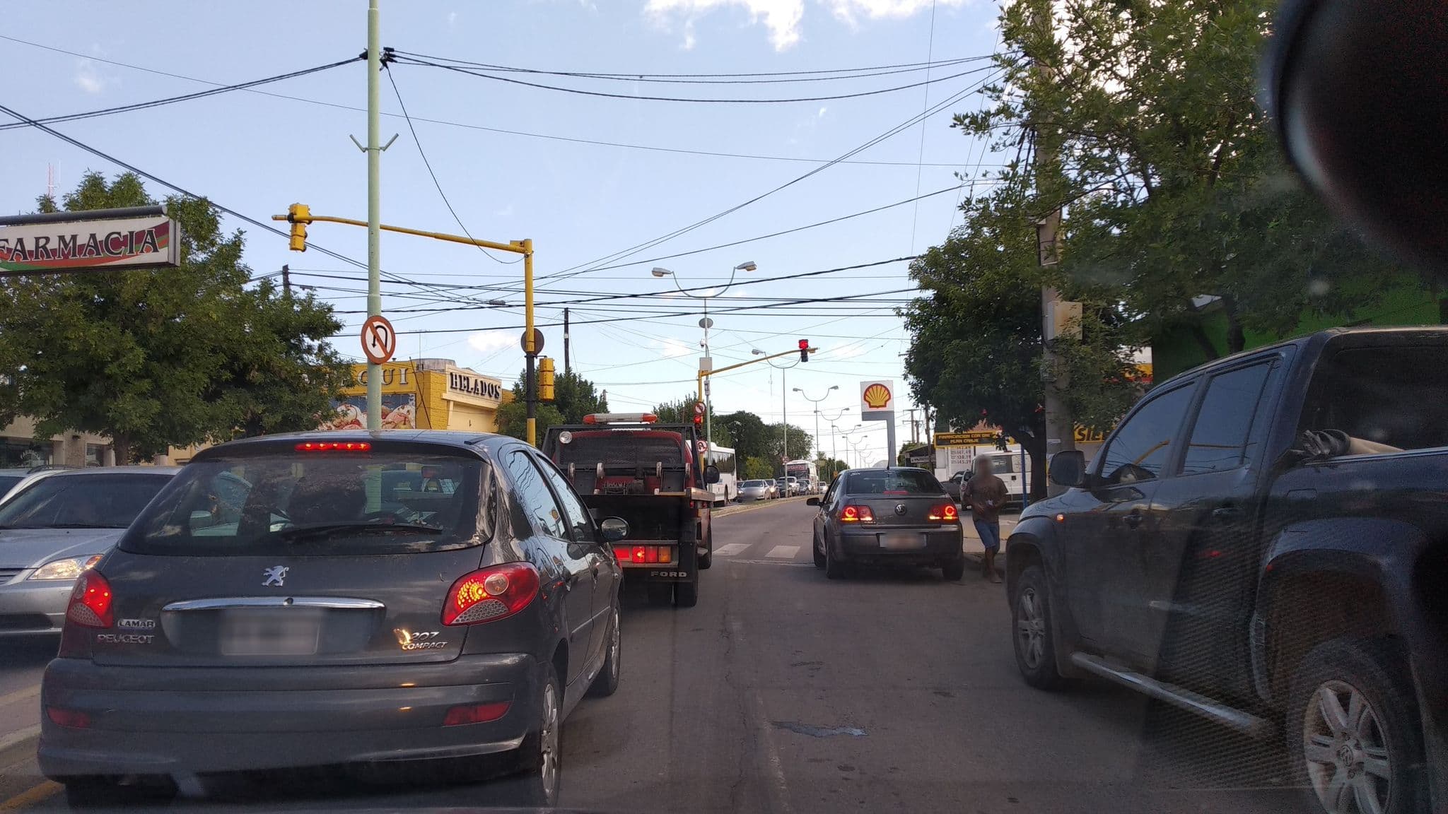 Street view near Hotel Rossetti & Spa, Mina Clavero — © nicfer (CC BY-SA · Mapillary)
