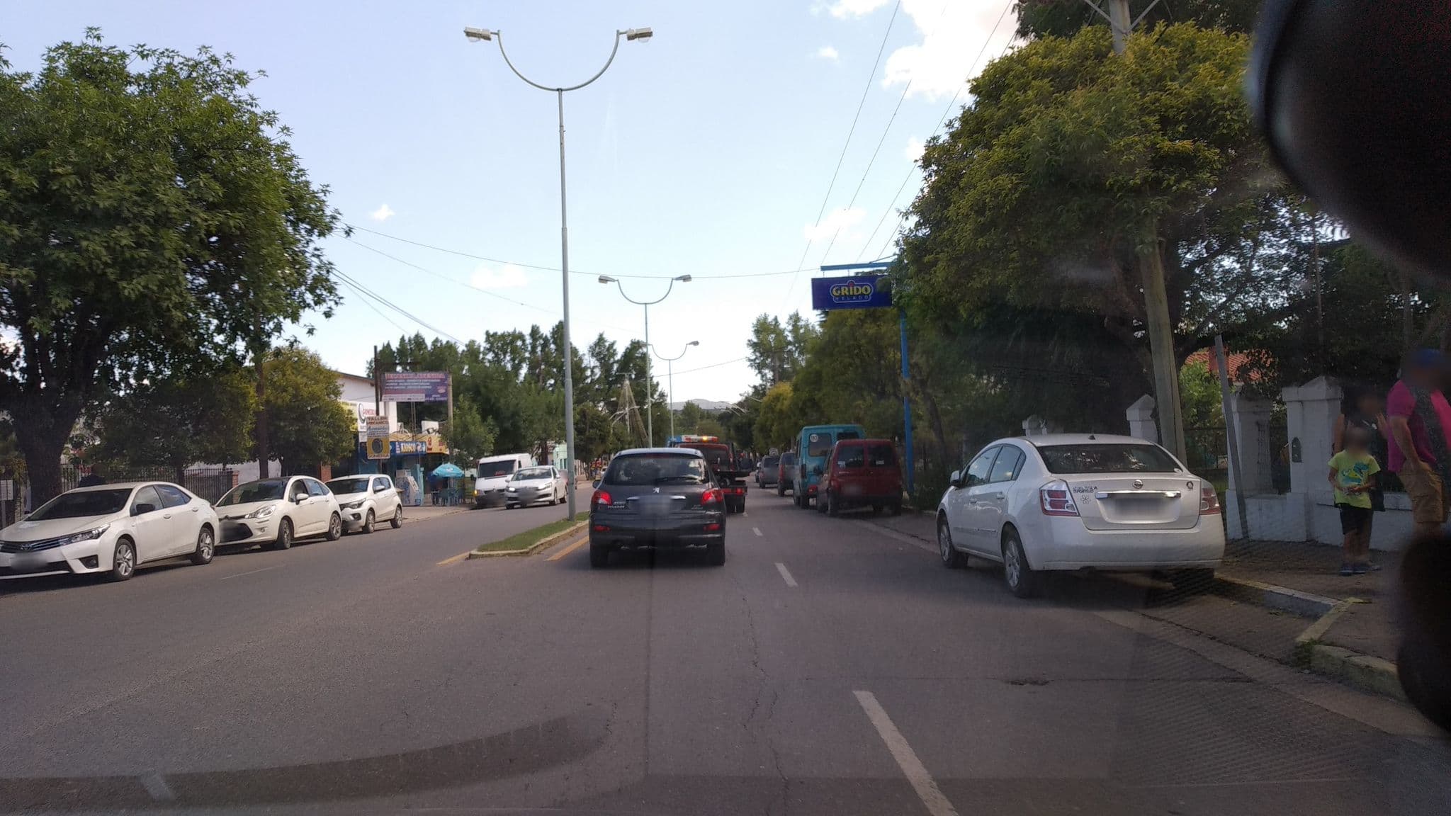 Street view near Posada Terraza del Rio, Mina Clavero — © nicfer (CC BY-SA · Mapillary)