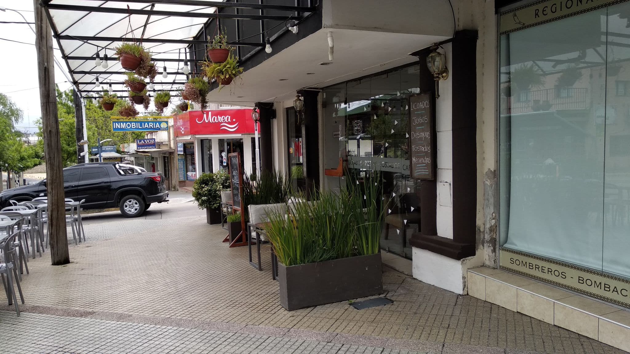 Street view near Hotel Mina Clavero, Mina Clavero — © isita2018 (CC BY-SA · Mapillary)