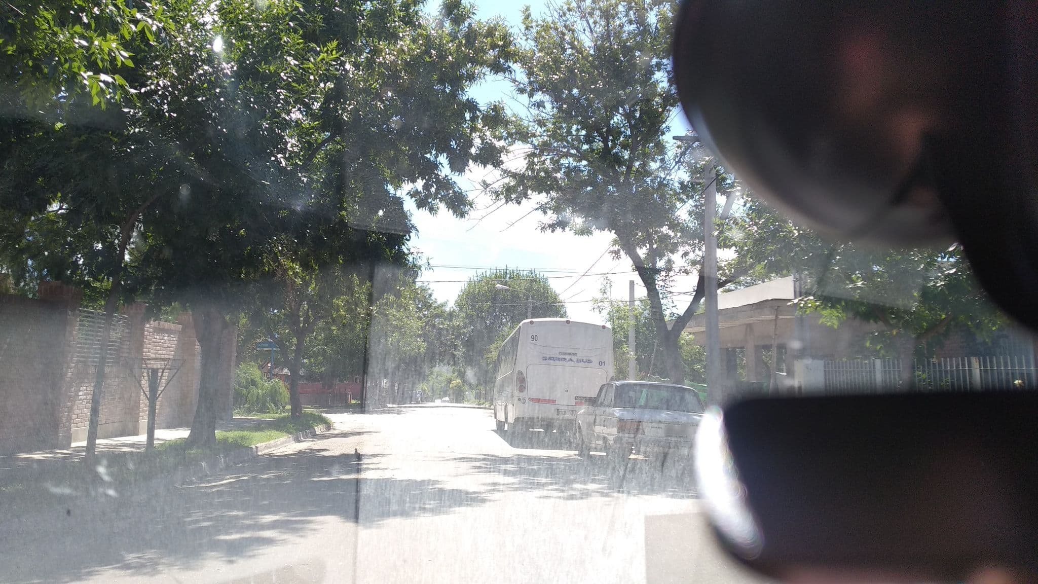 Street view near Hotel Las Leñas, Mina Clavero — © nicfer (CC BY-SA · Mapillary)
