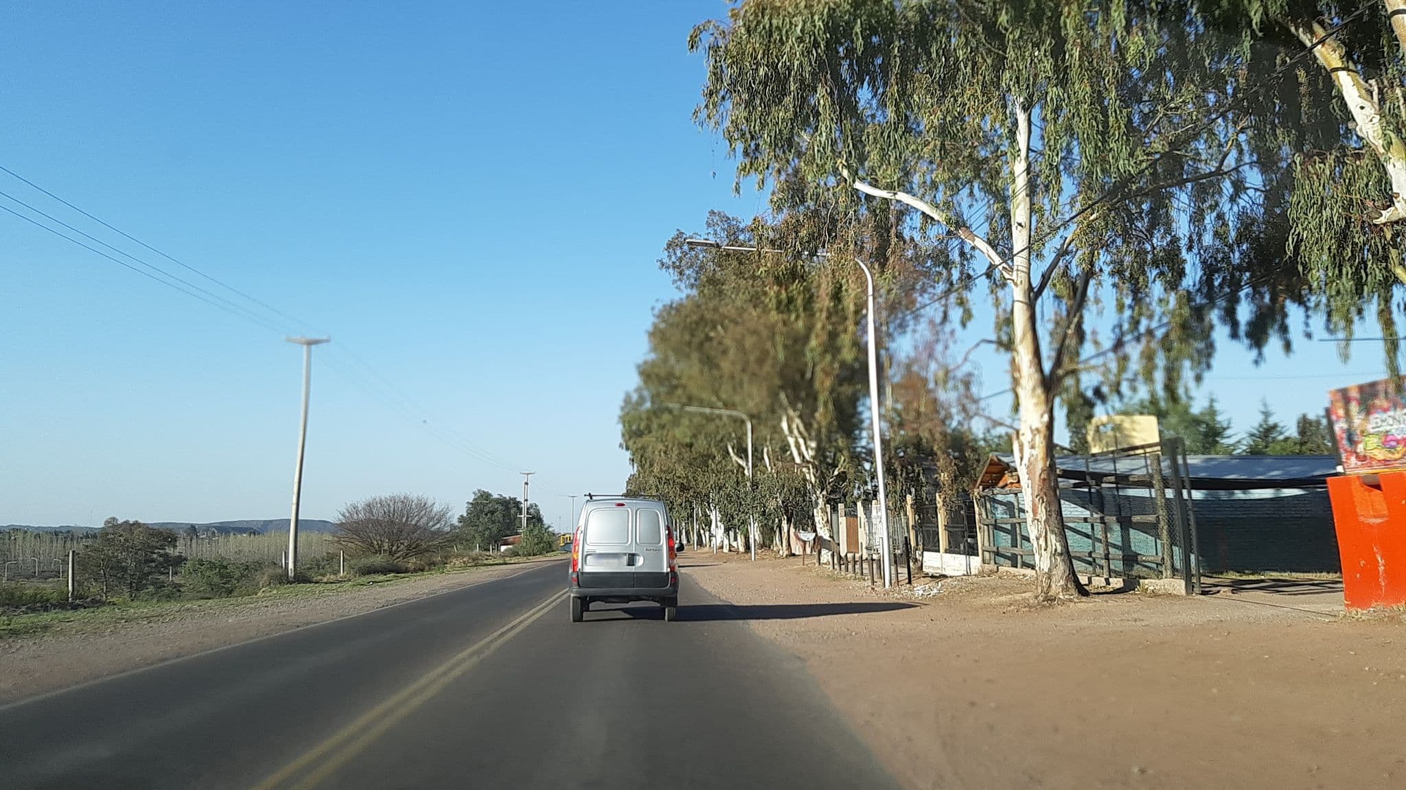 Street view near Lemon Tree Hostel, Perdriel — © guillemmal (CC BY-SA · Mapillary)