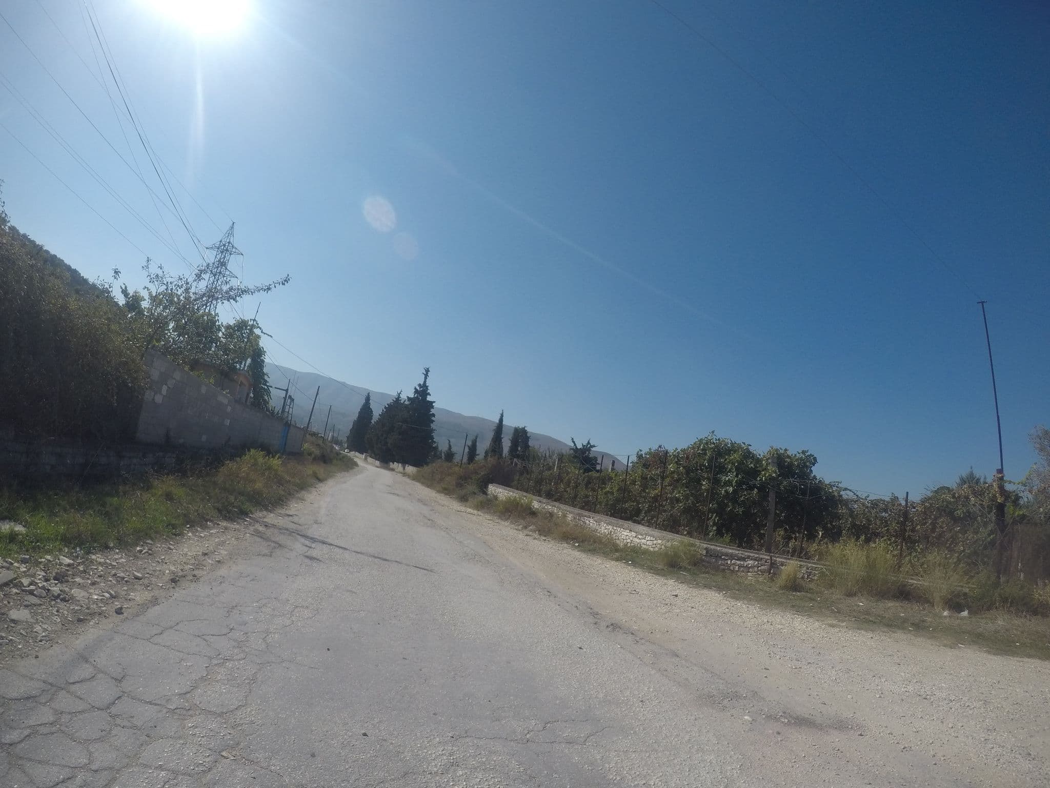 Street view near Camping Castle Berat, Dushnik — © kobykarin (CC BY-SA · Mapillary)