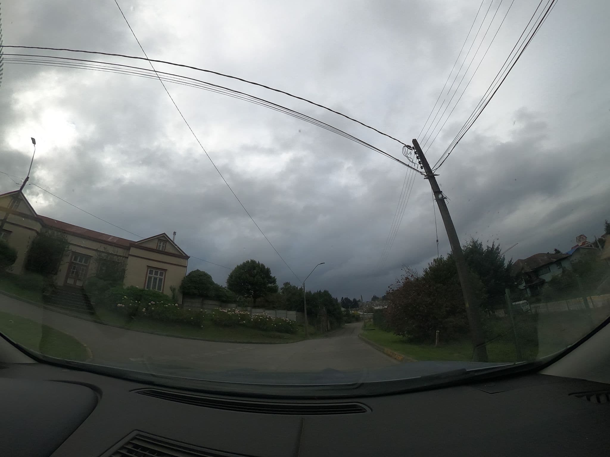 Street view near Cabañas Villa Germania, Puerto Varas