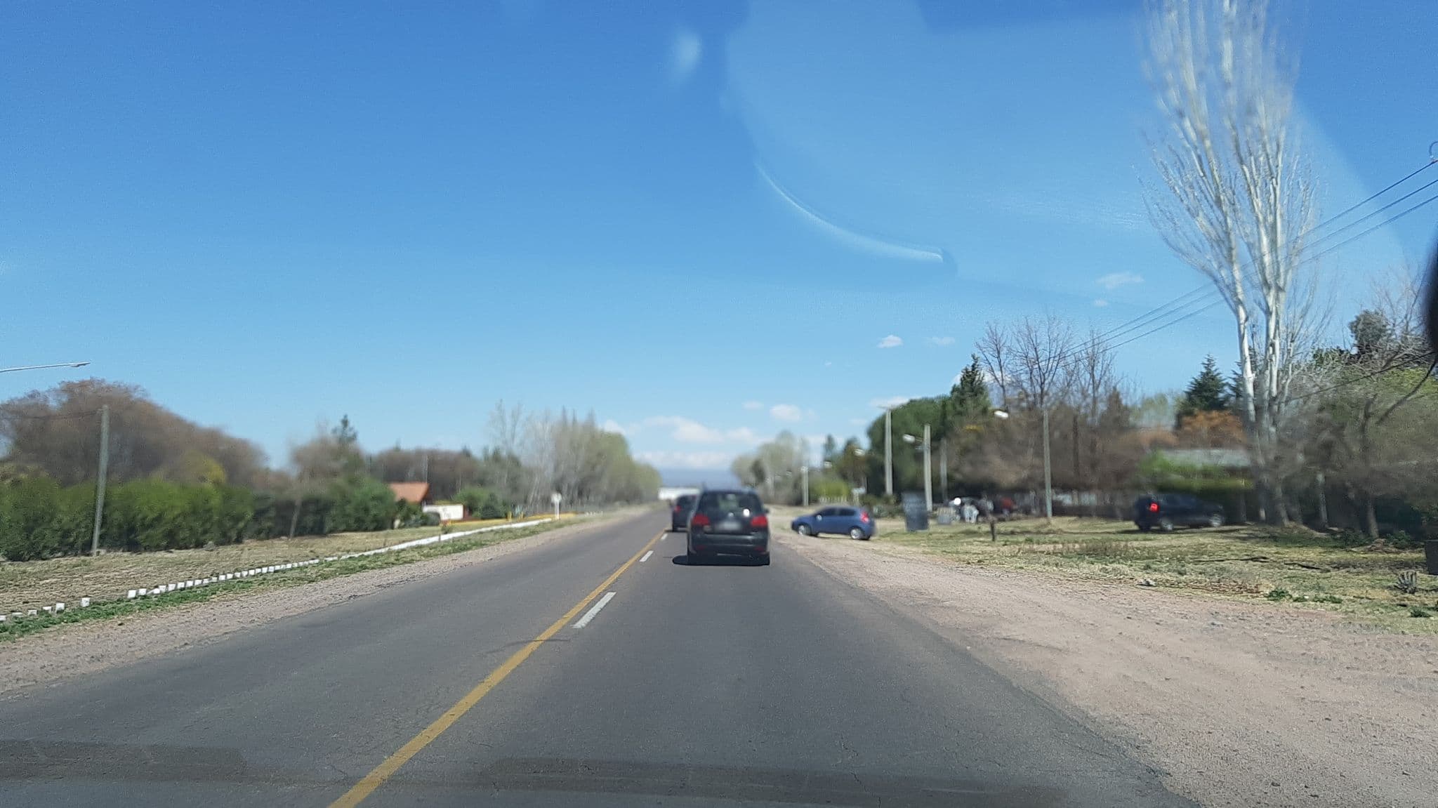 Street view near Cántaros del Aconcagua, Perdriel — © guillemmal (CC BY-SA · Mapillary)