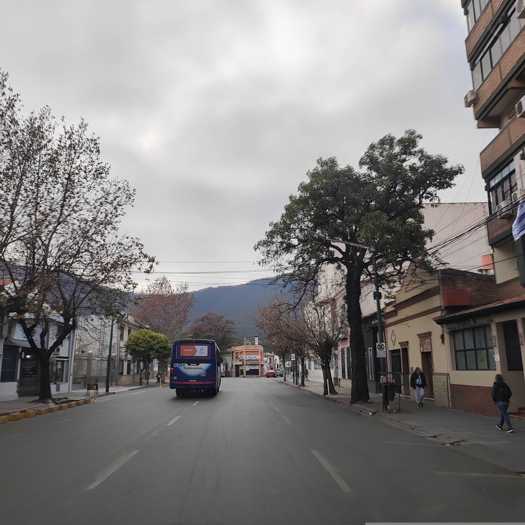 Street view near Gran Hotel Presidente, Salta — © diegokrein (CC BY-SA · Mapillary)