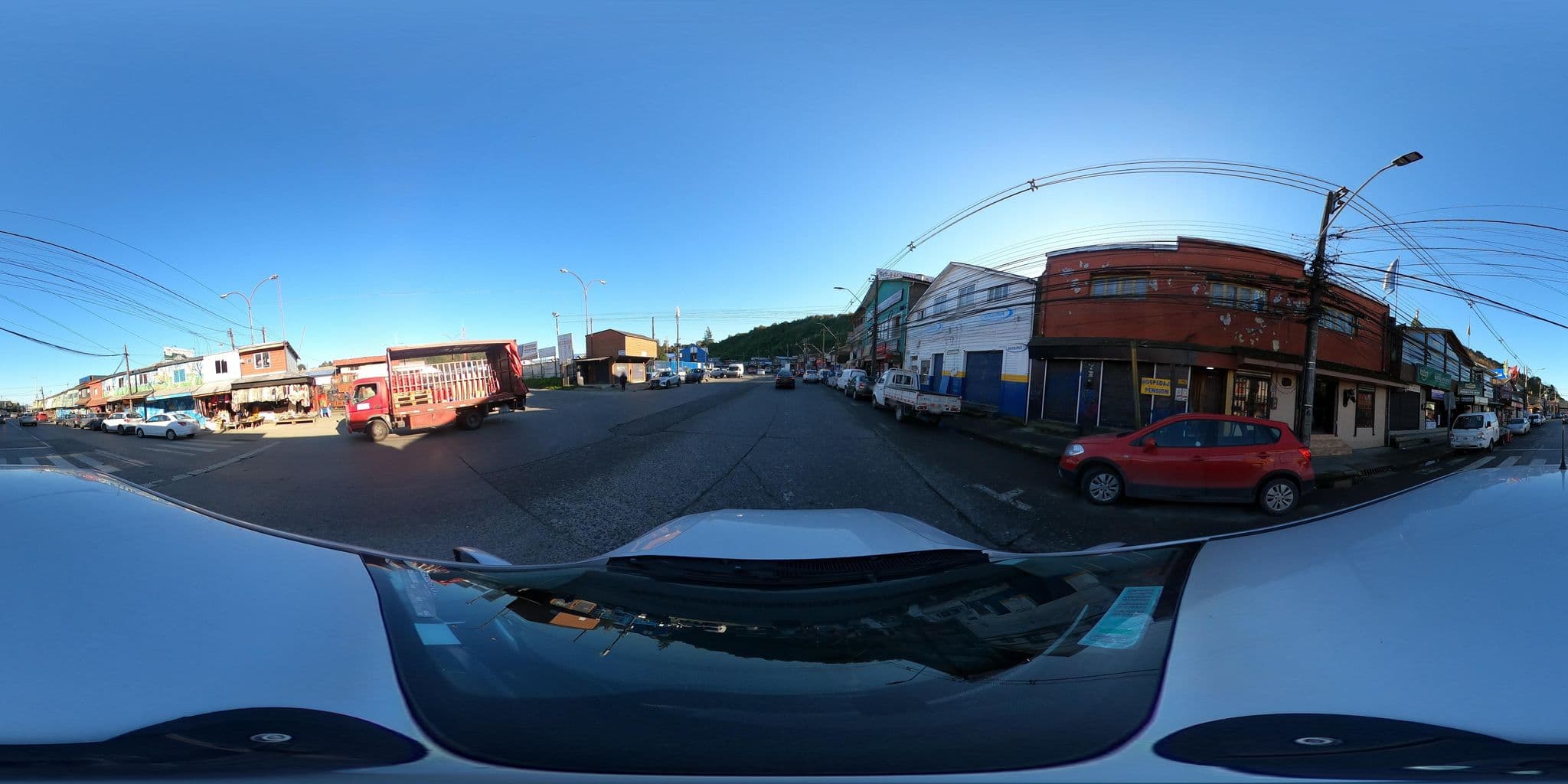Street view near Brisas del Mar, Puerto Montt — © Kaart_Local (CC BY-SA · Mapillary)