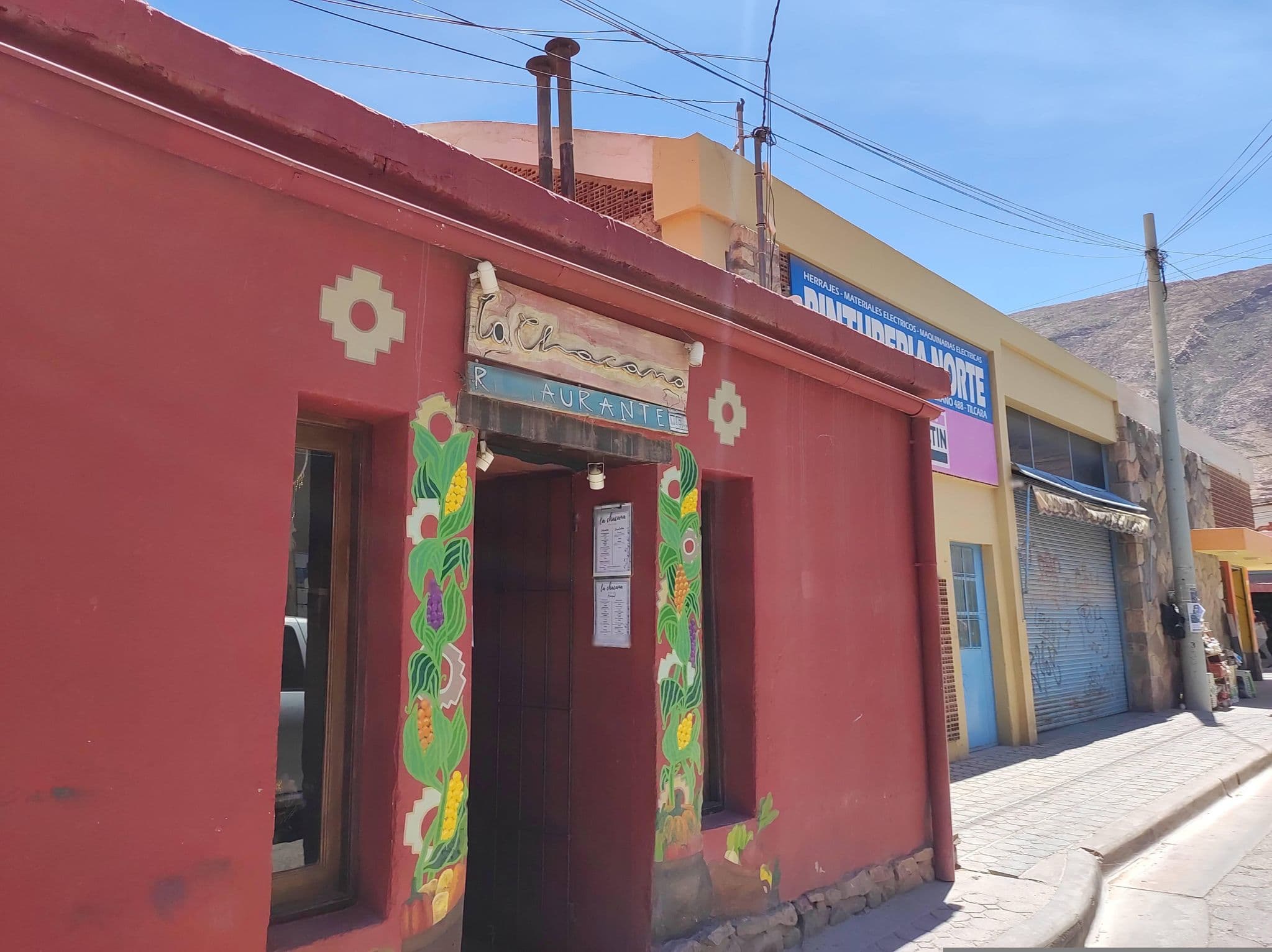 Street view near Gaia Suites Tilcara, Tilcara — © diegokrein (CC BY-SA · Mapillary)