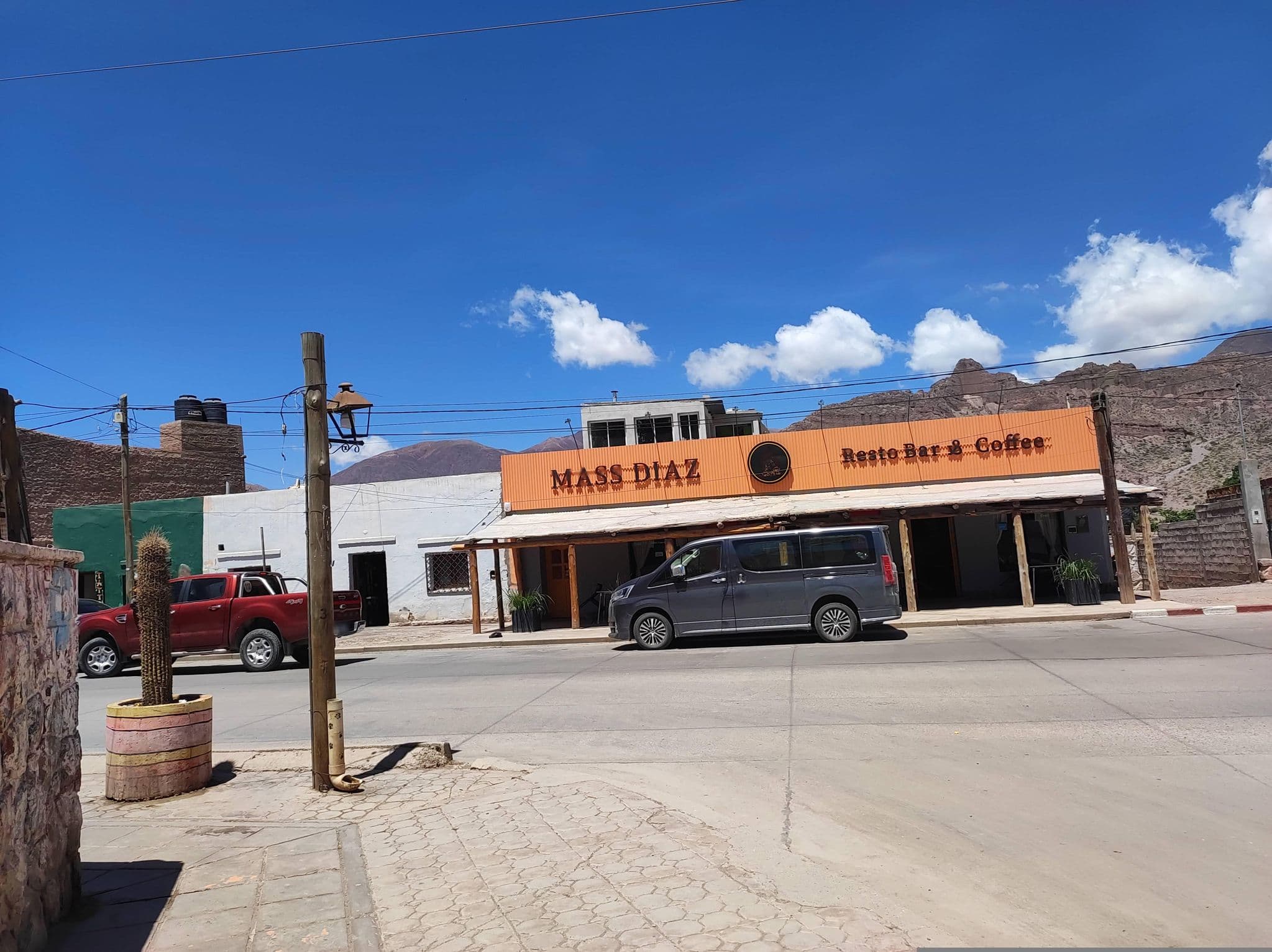 Street view near Casa NUNA hotel, Tilcara — © diegokrein (CC BY-SA · Mapillary)