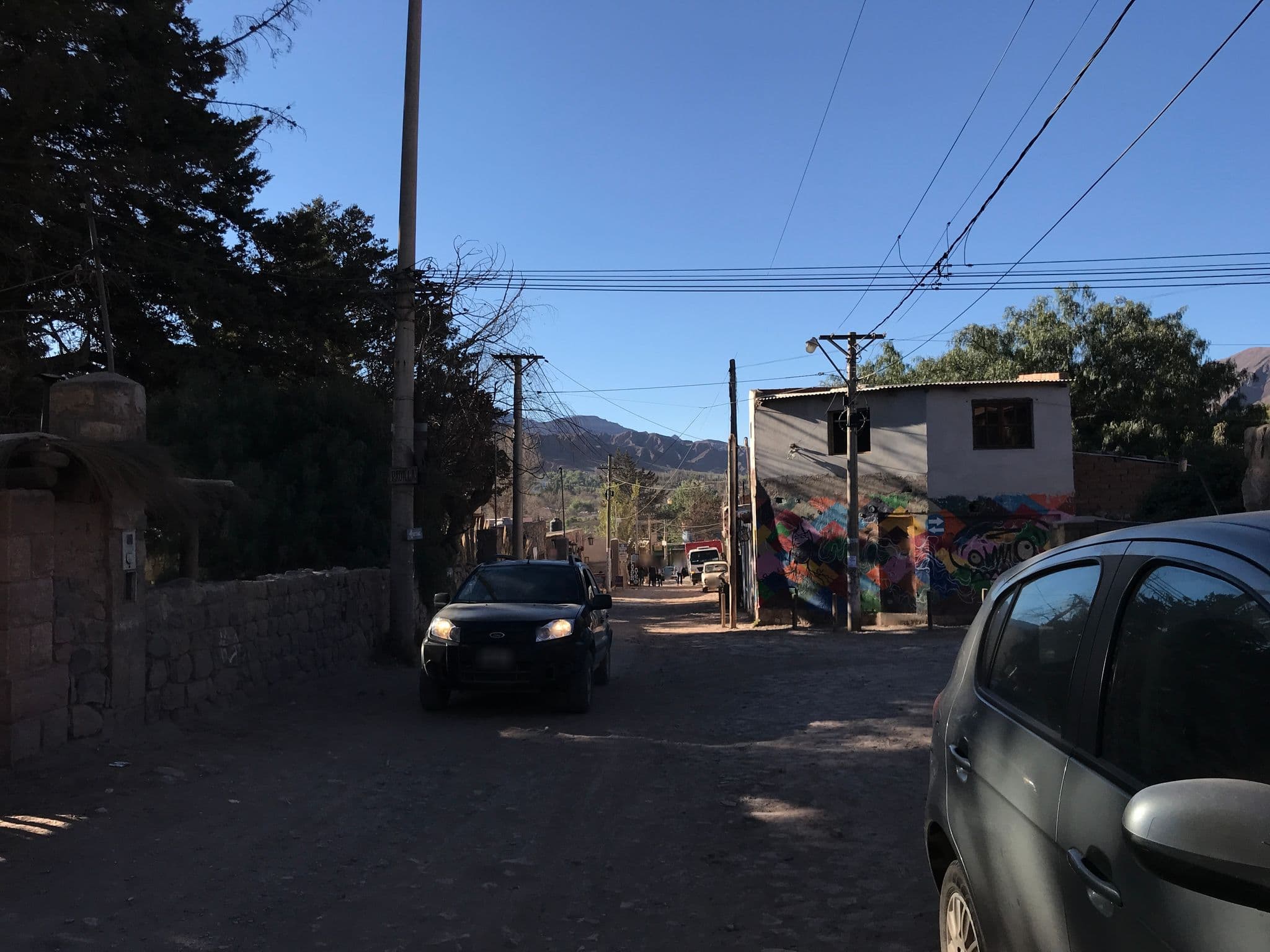 Street view near Estacion Tilcara boutique hotel, Tilcara — © ejegg (CC BY-SA · Mapillary)