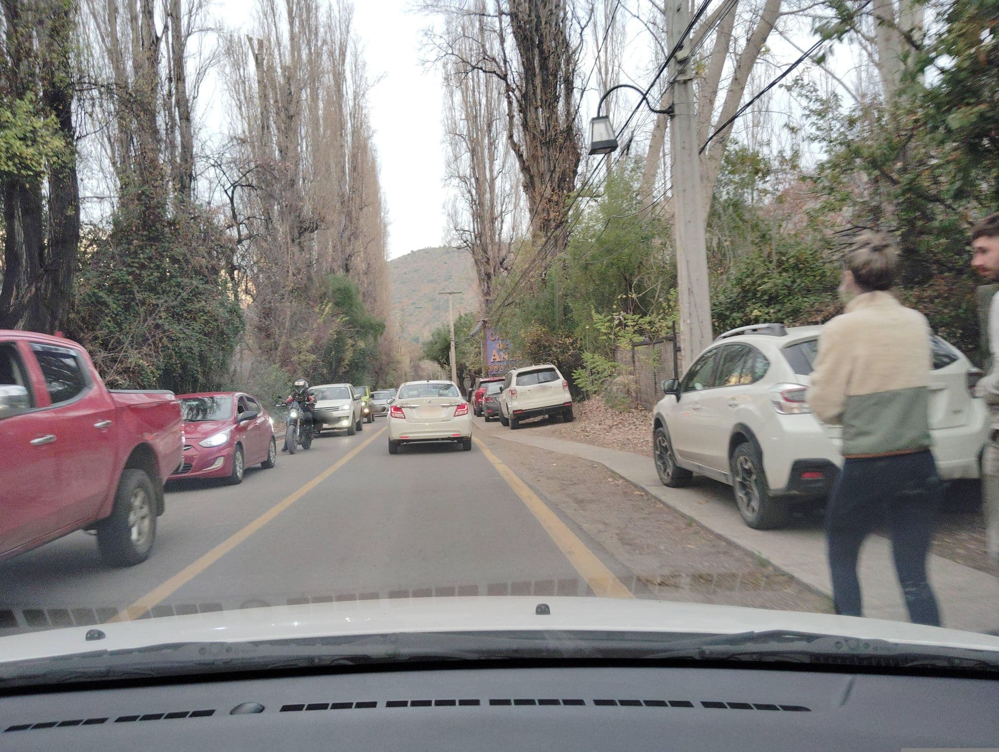 Street view near Cascada de las Ánimas, San José de Maipo — © ariellopez (CC BY-SA · Mapillary)